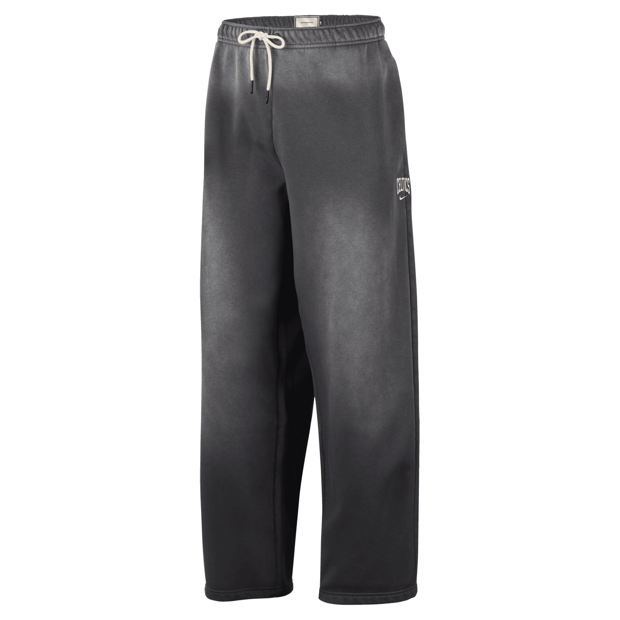 Boston Celtics Nike 2026 Standard Issue Travel Washed Fleece Pants - Mens, , rebel_hi-res