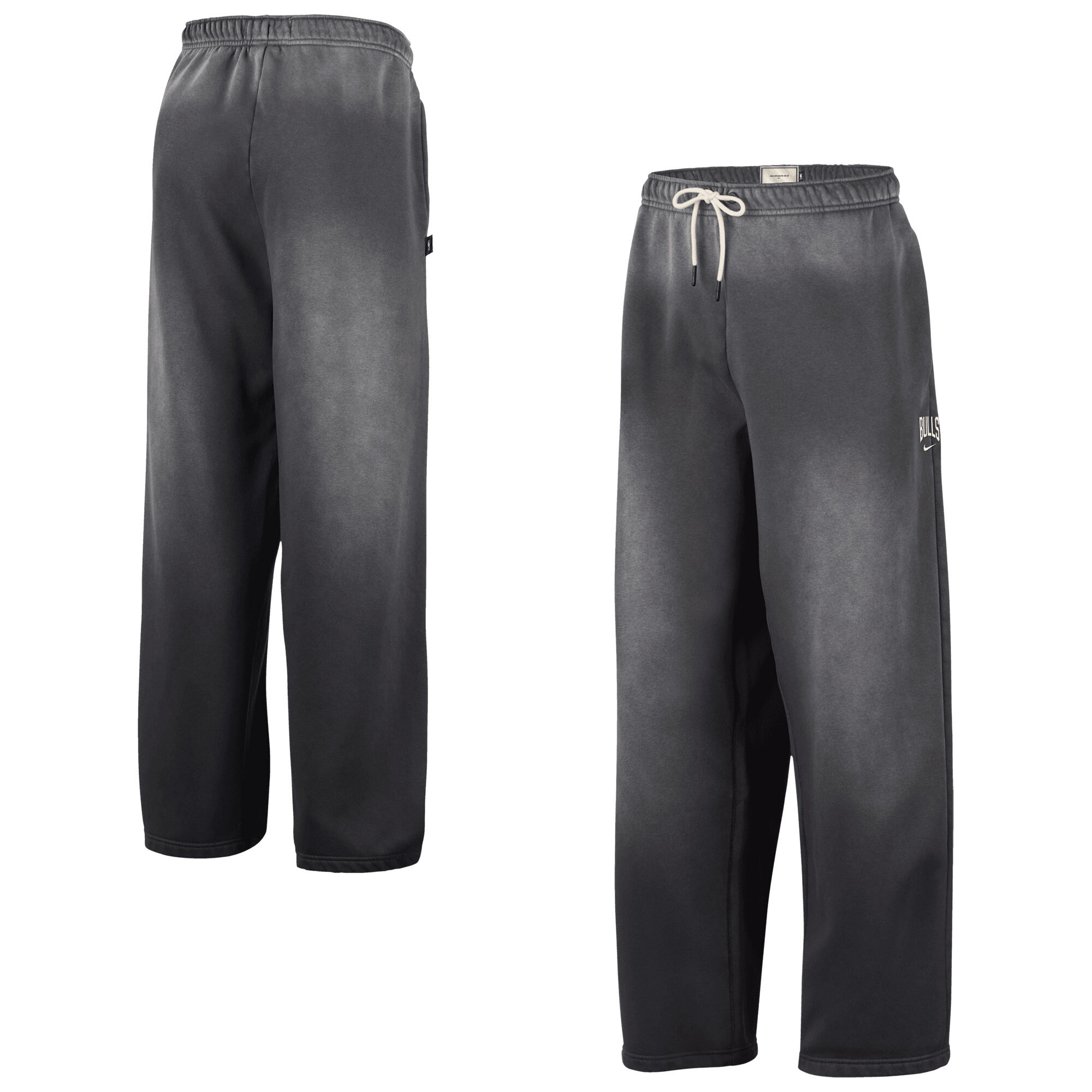 Chicago Bulls Nike 2026 Standard Issue Travel Washed Fleece Pants - Mens, , rebel_hi-res