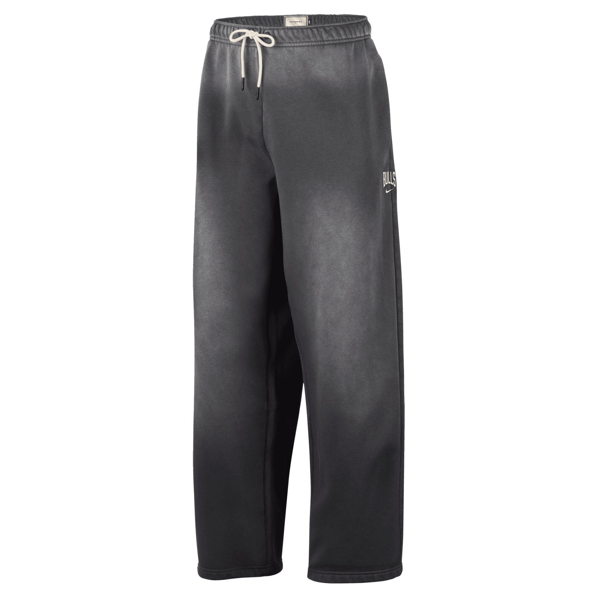 Chicago Bulls Nike 2026 Standard Issue Travel Washed Fleece Pants - Mens, , rebel_hi-res