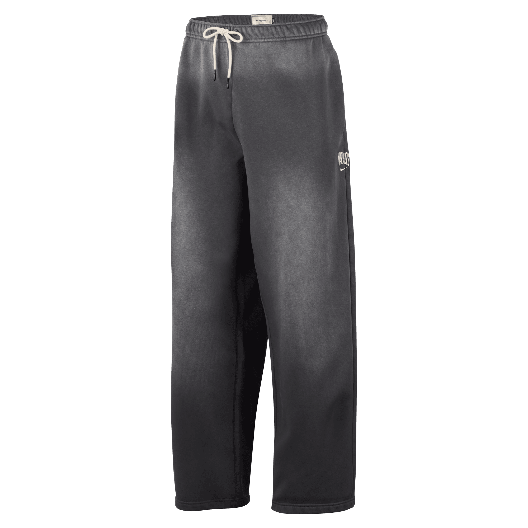 Golden State Warriors Nike 2026 Standard Issue Travel Washed Fleece Pants - Mens, , rebel_hi-res