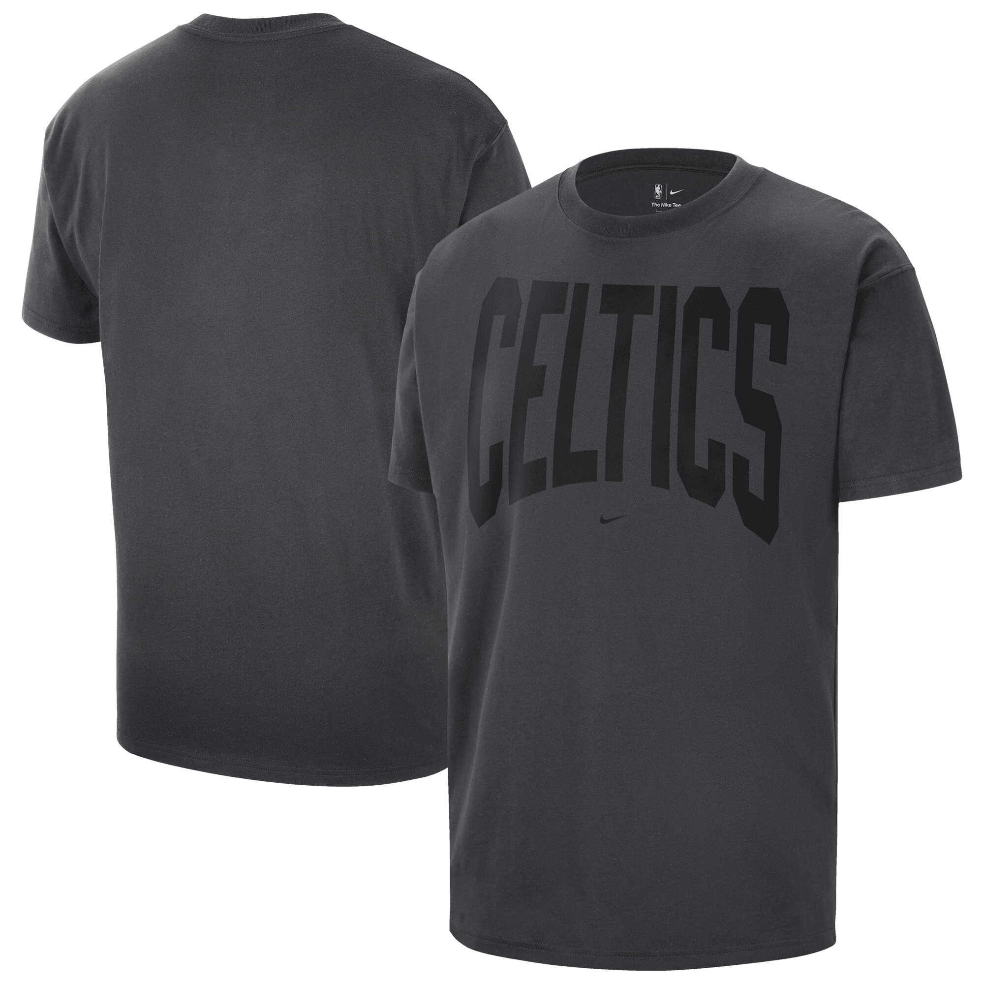 Boston Celtics Nike Short Sleeve Wordmark Travel T-Shirt - Mens, , rebel_hi-res