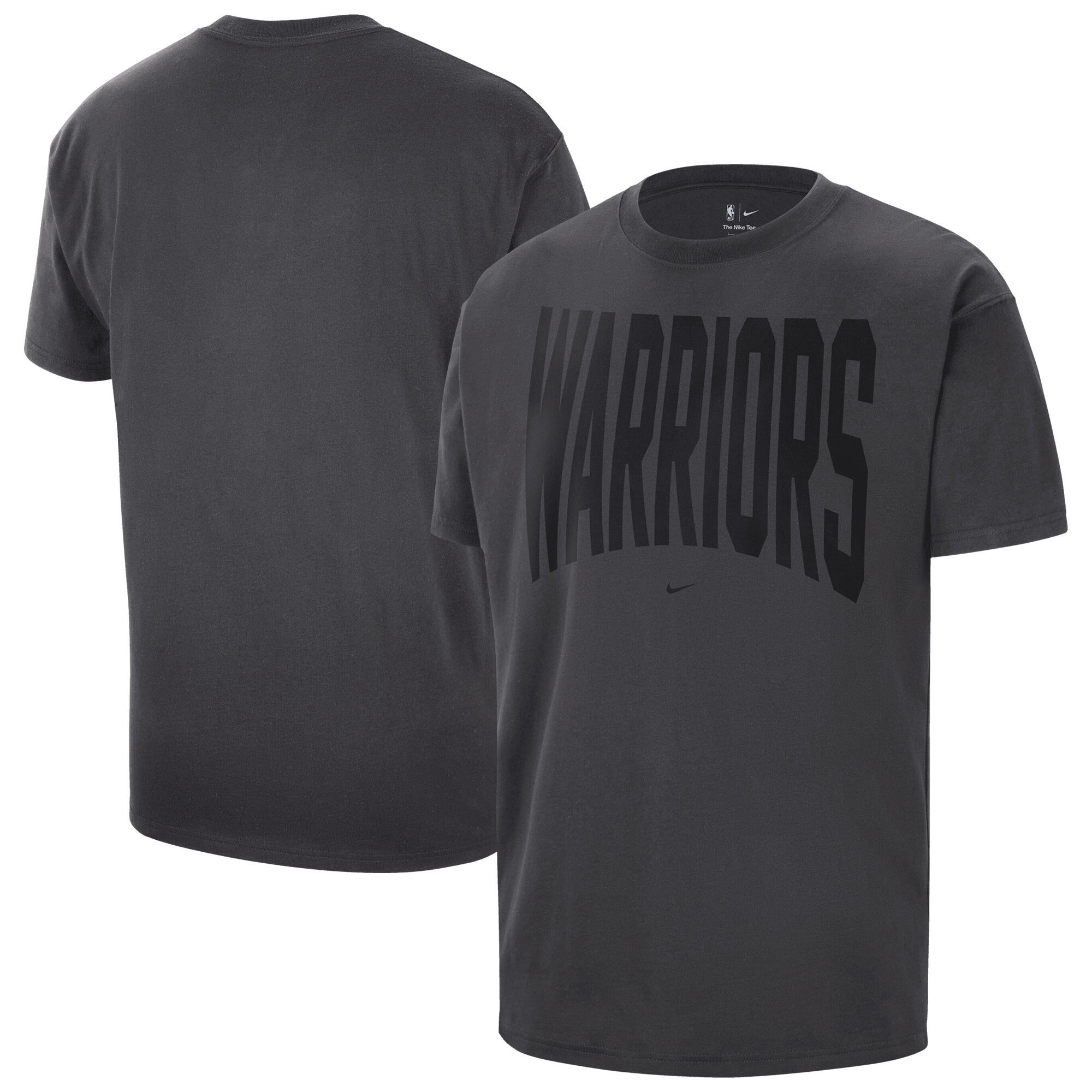 Golden State Warriors Nike Short Sleeve Wordmark Travel T-Shirt - Mens, , rebel_hi-res