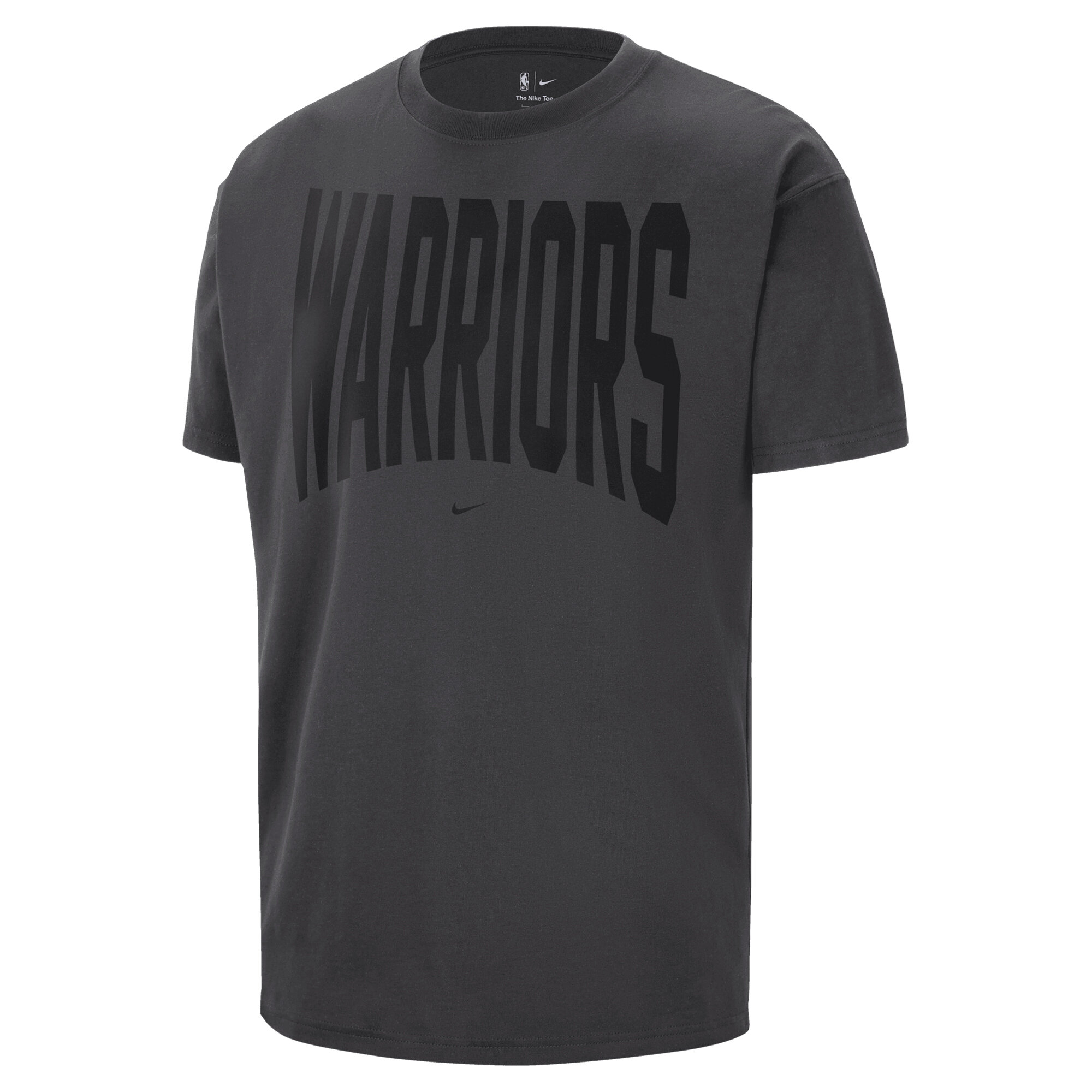 Golden State Warriors Nike Short Sleeve Wordmark Travel T-Shirt - Mens, , rebel_hi-res