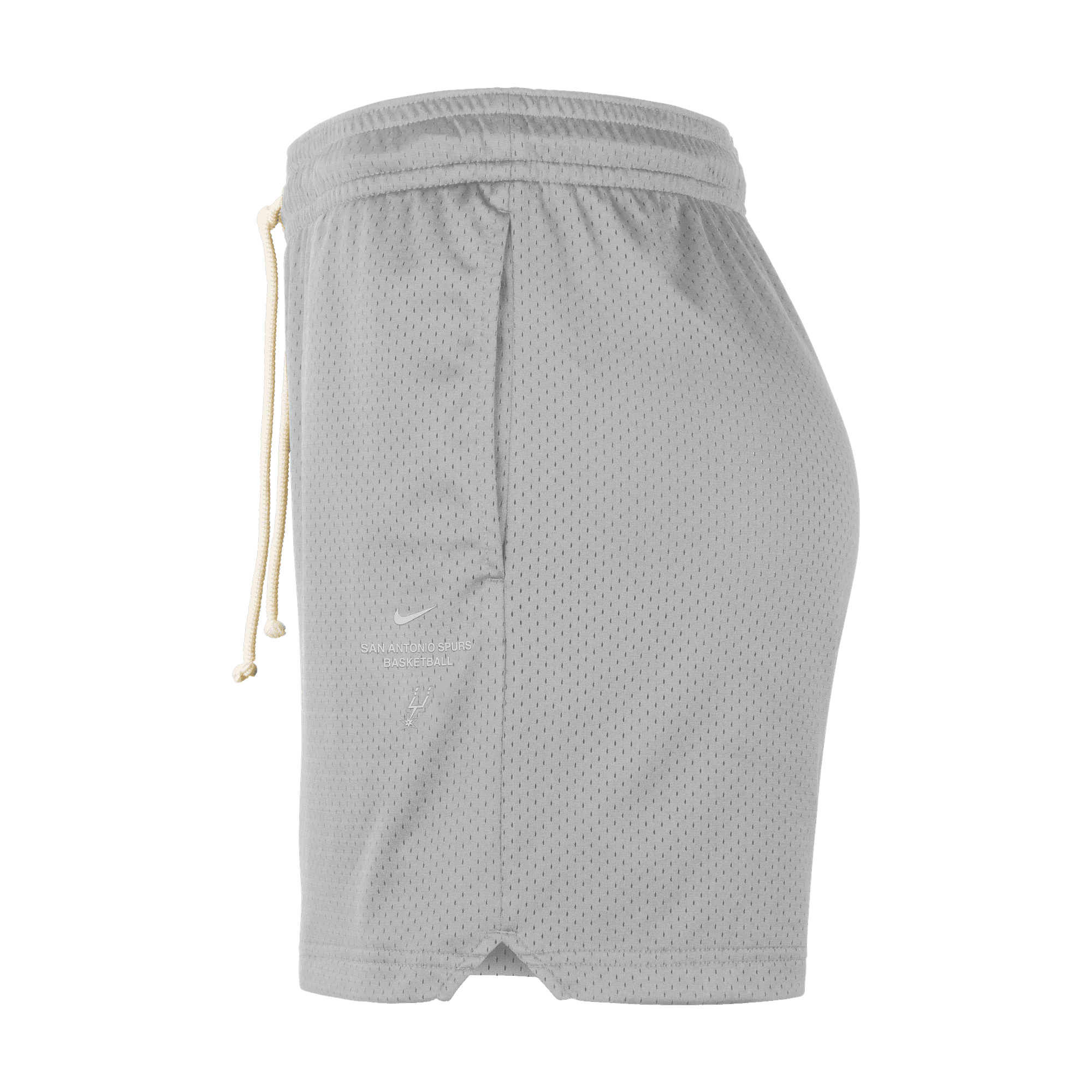 San Antonio Spurs Nike 2026 Standard Issue Practice Mesh Shorts - Mens, , rebel_hi-res