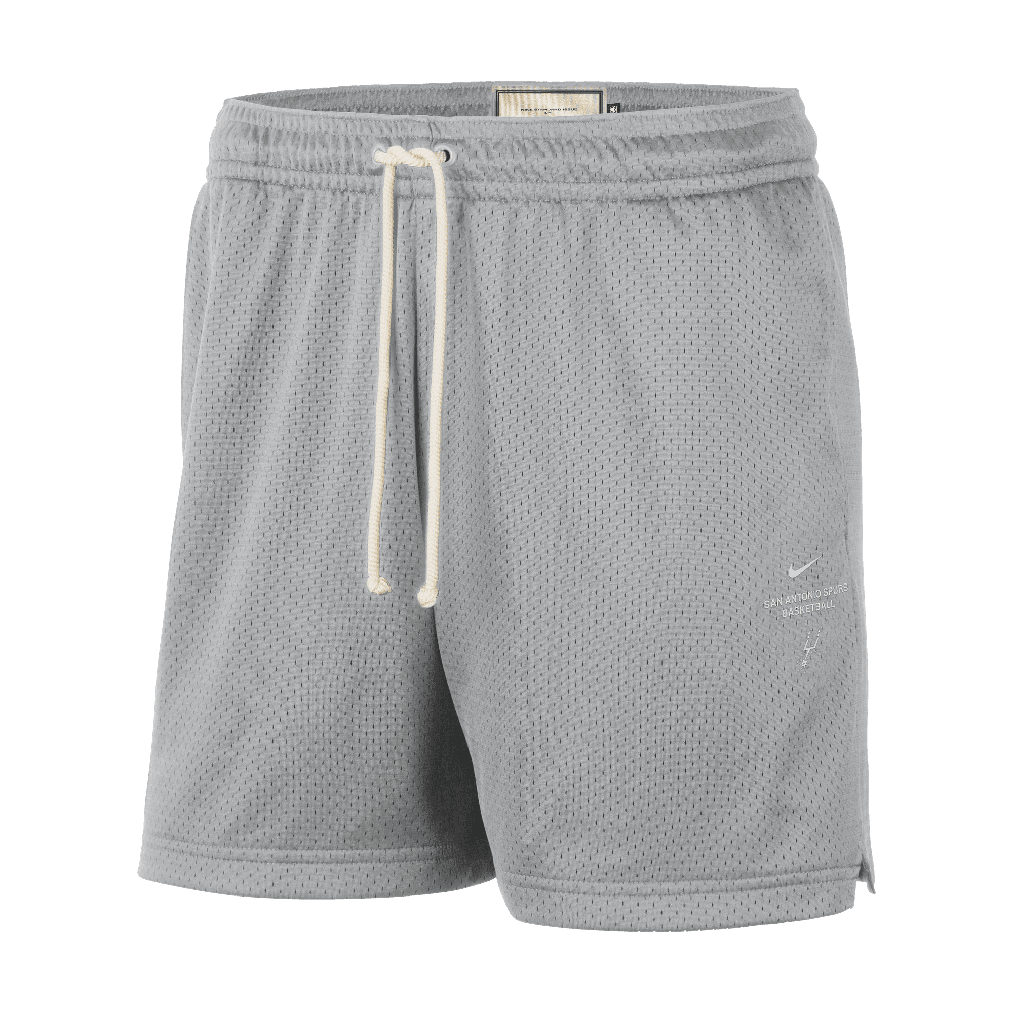 San Antonio Spurs Nike 2026 Standard Issue Practice Mesh Shorts - Mens, , rebel_hi-res