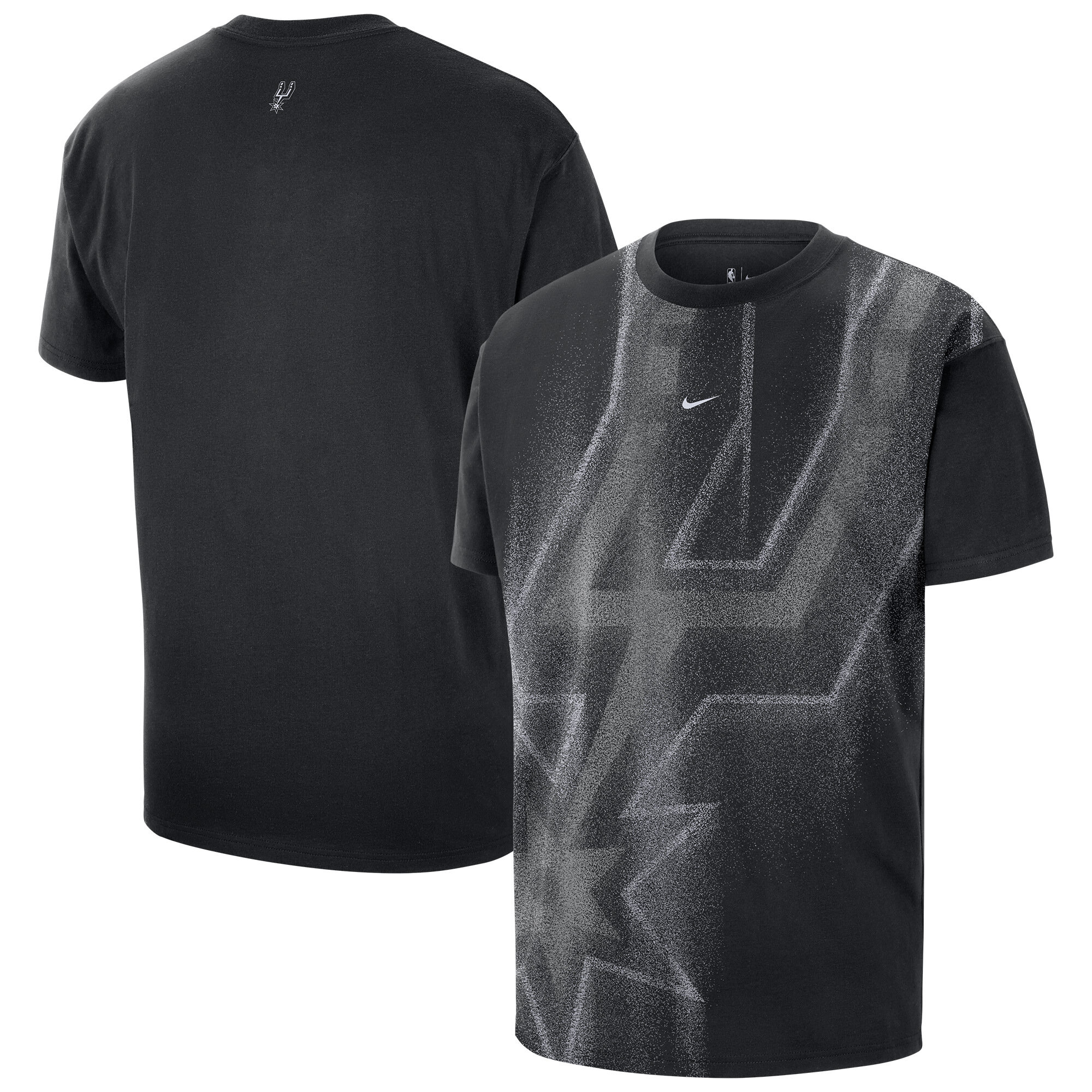 San Antonio Spurs Nike 2026 Standard Issue Practice Icon T-Shirt - Mens, , rebel_hi-res