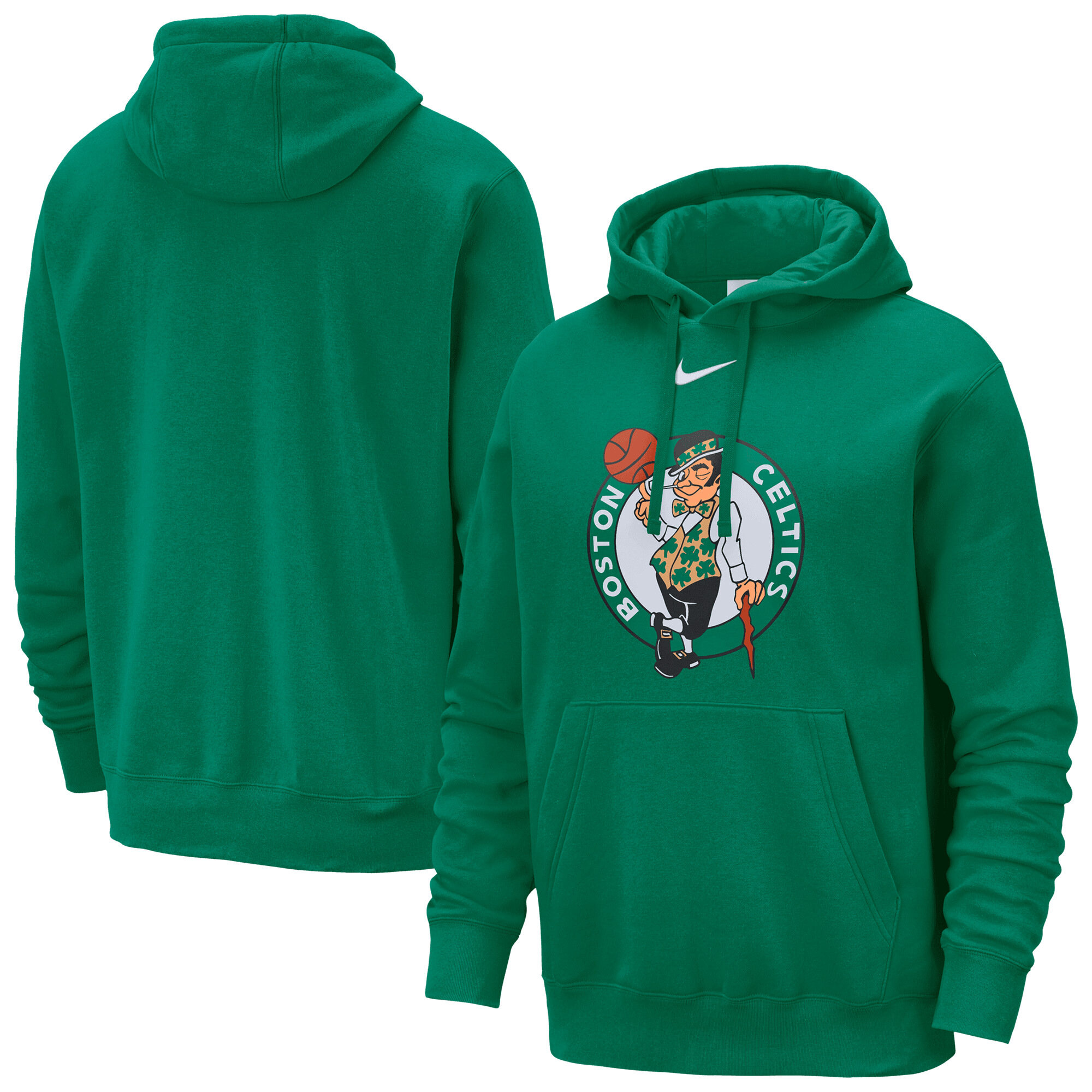 Boston Celtics Nike NBA Pullover Hoodie - Mens, , rebel_hi-res