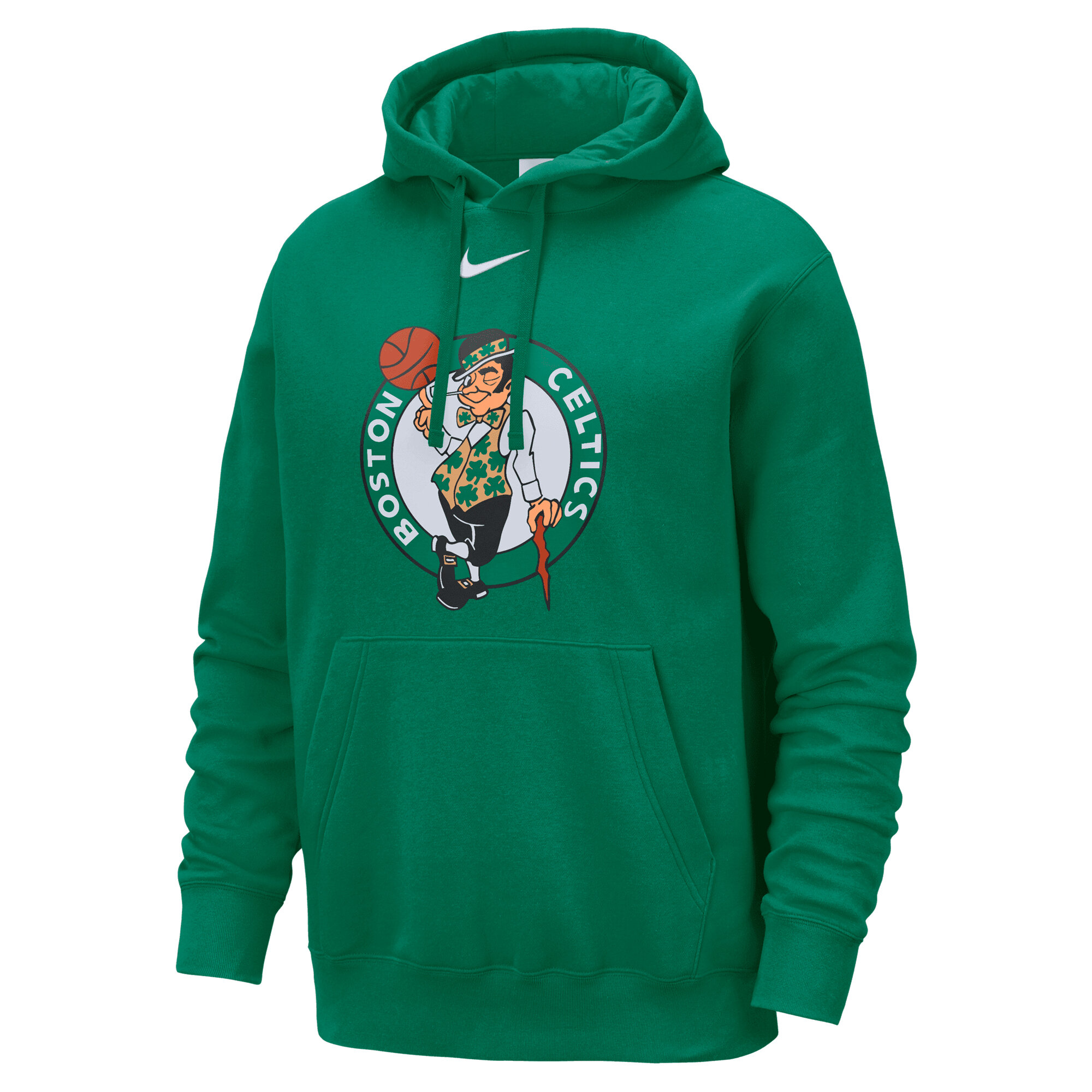 Boston Celtics Nike NBA Pullover Hoodie - Mens, , rebel_hi-res