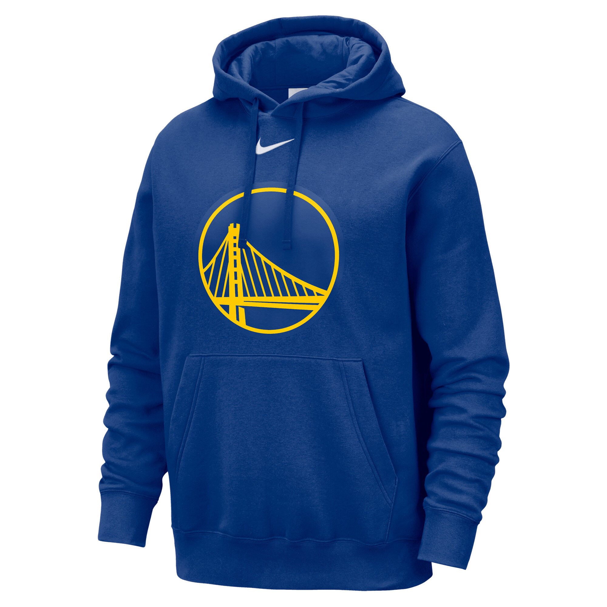 Golden State Warriors Nike NBA Pullover Hoodie - Mens, , rebel_hi-res