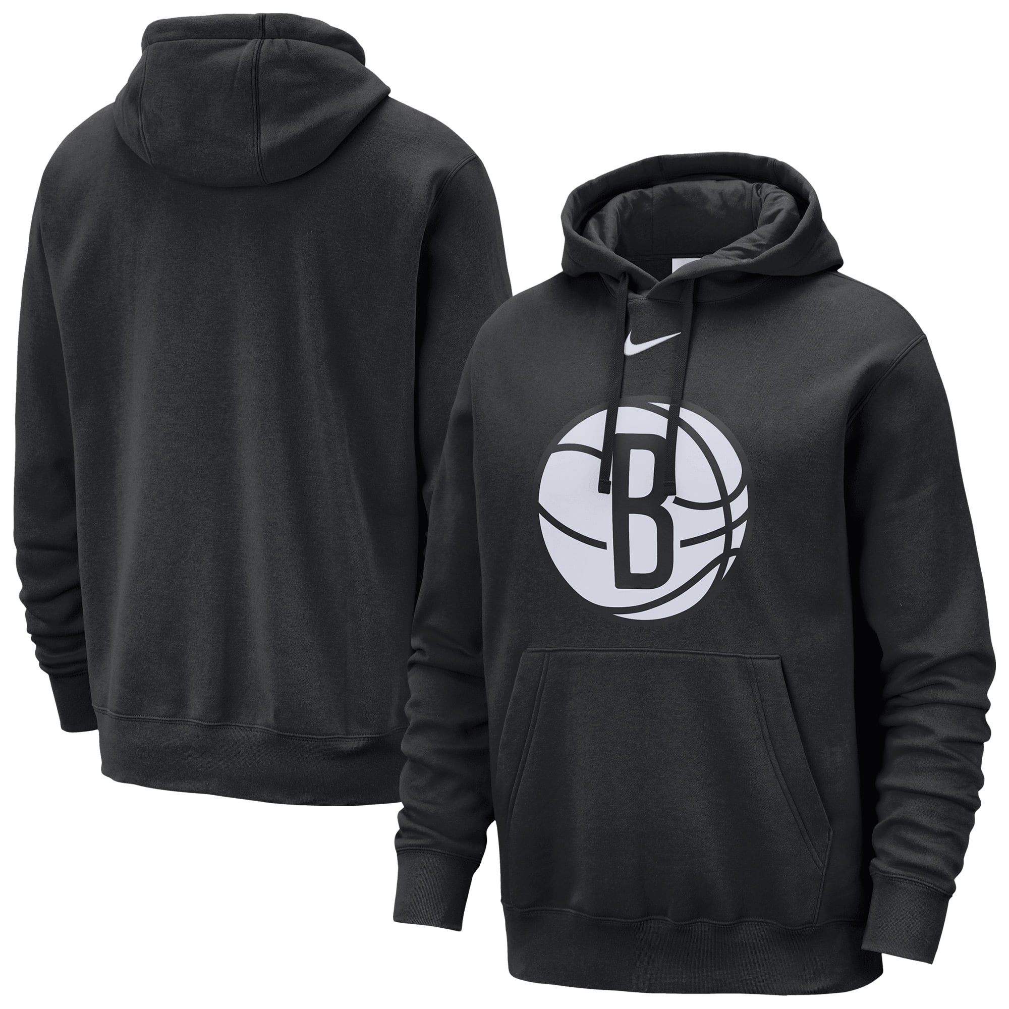 Brooklyn Nets Nike NBA Pullover Hoodie - Mens, , rebel_hi-res