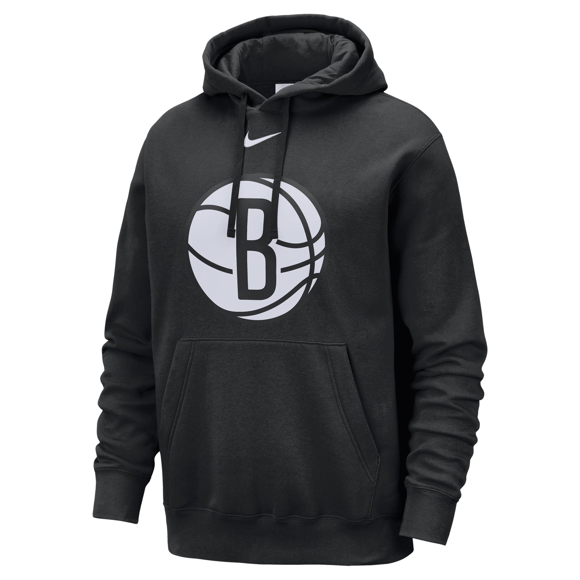 Brooklyn Nets Nike NBA Pullover Hoodie - Mens, , rebel_hi-res