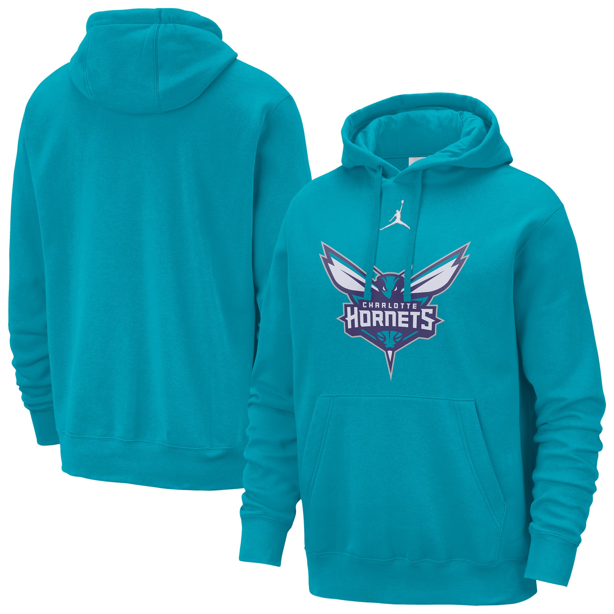 Charlotte Hornets Nike NBA Pullover Hoodie - Mens, , rebel_hi-res