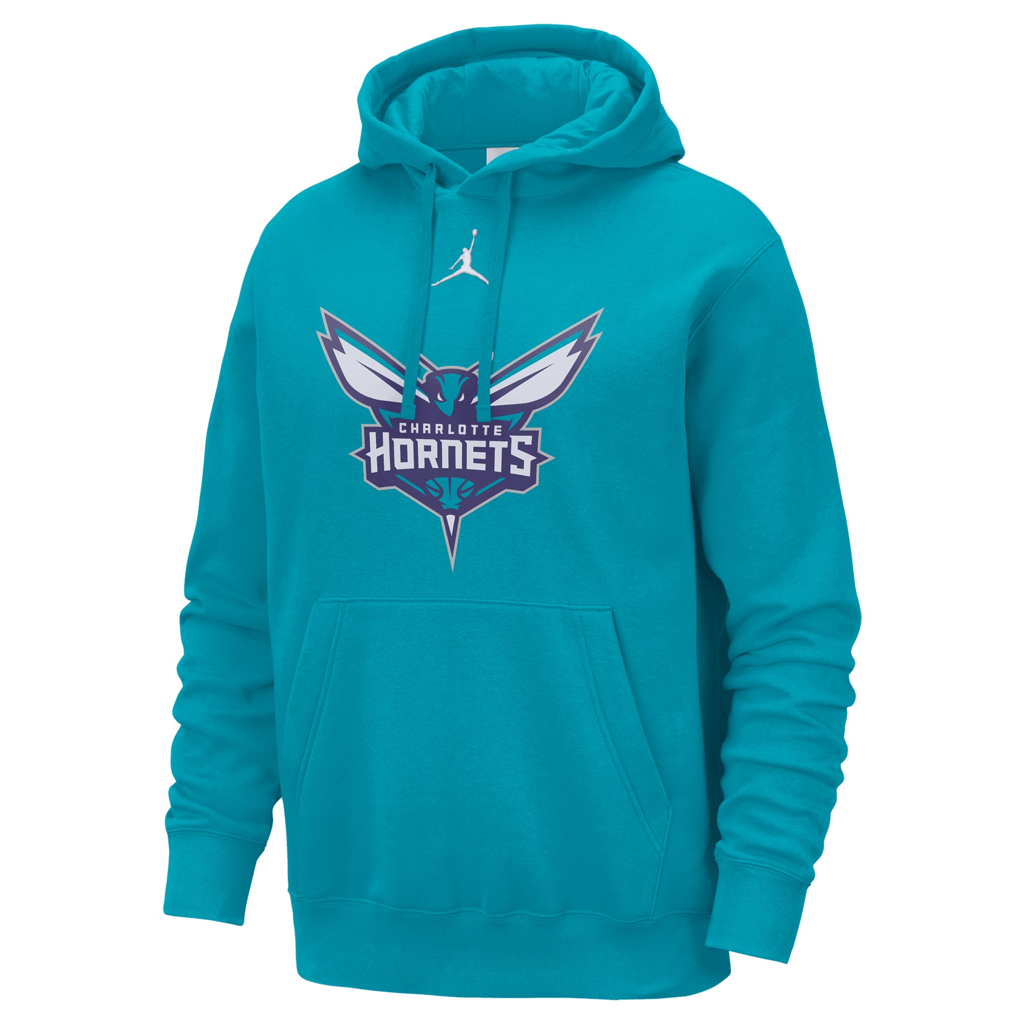 Charlotte Hornets Nike NBA Pullover Hoodie - Mens, , rebel_hi-res
