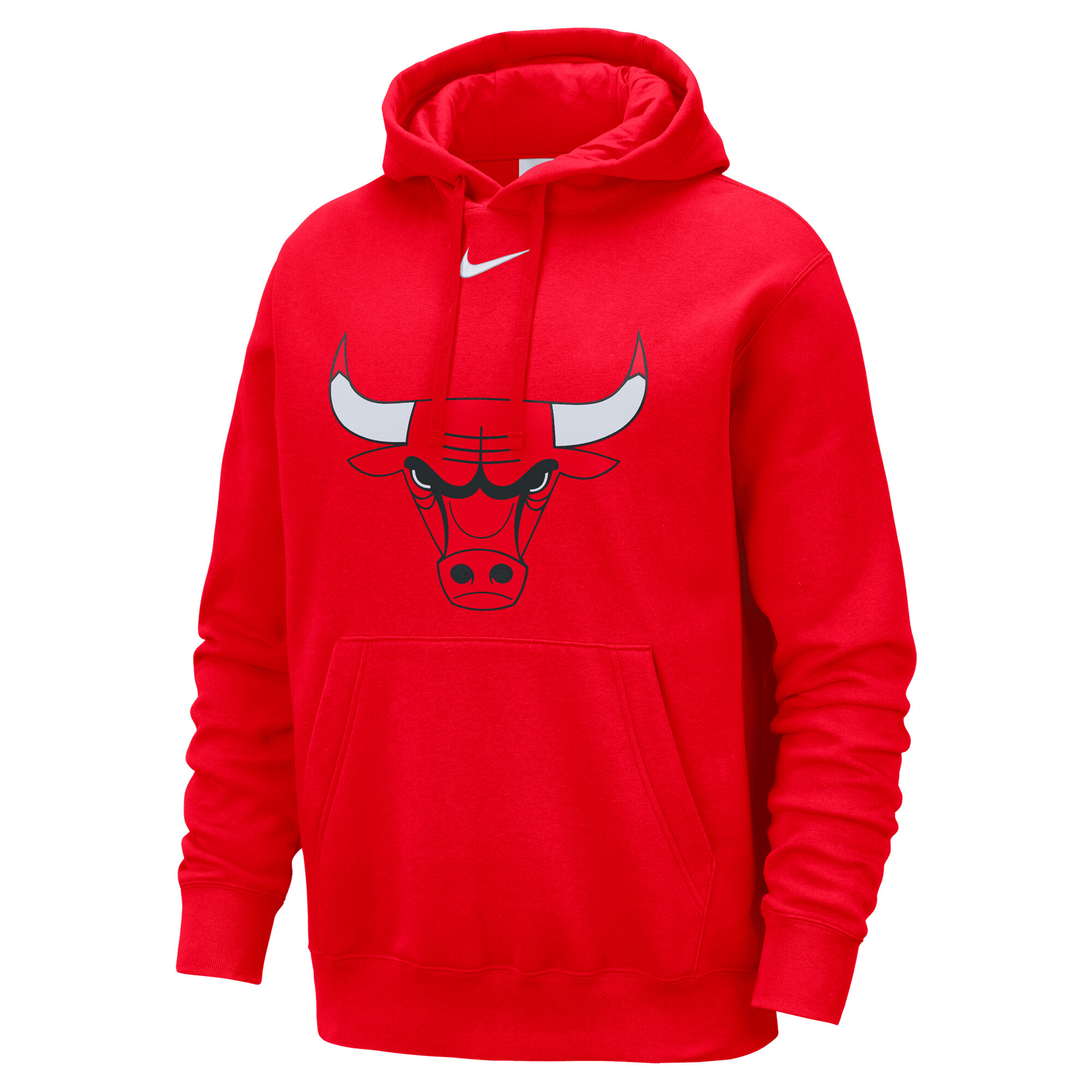 Chicago Bulls Nike NBA Pullover Hoodie - Mens, , rebel_hi-res