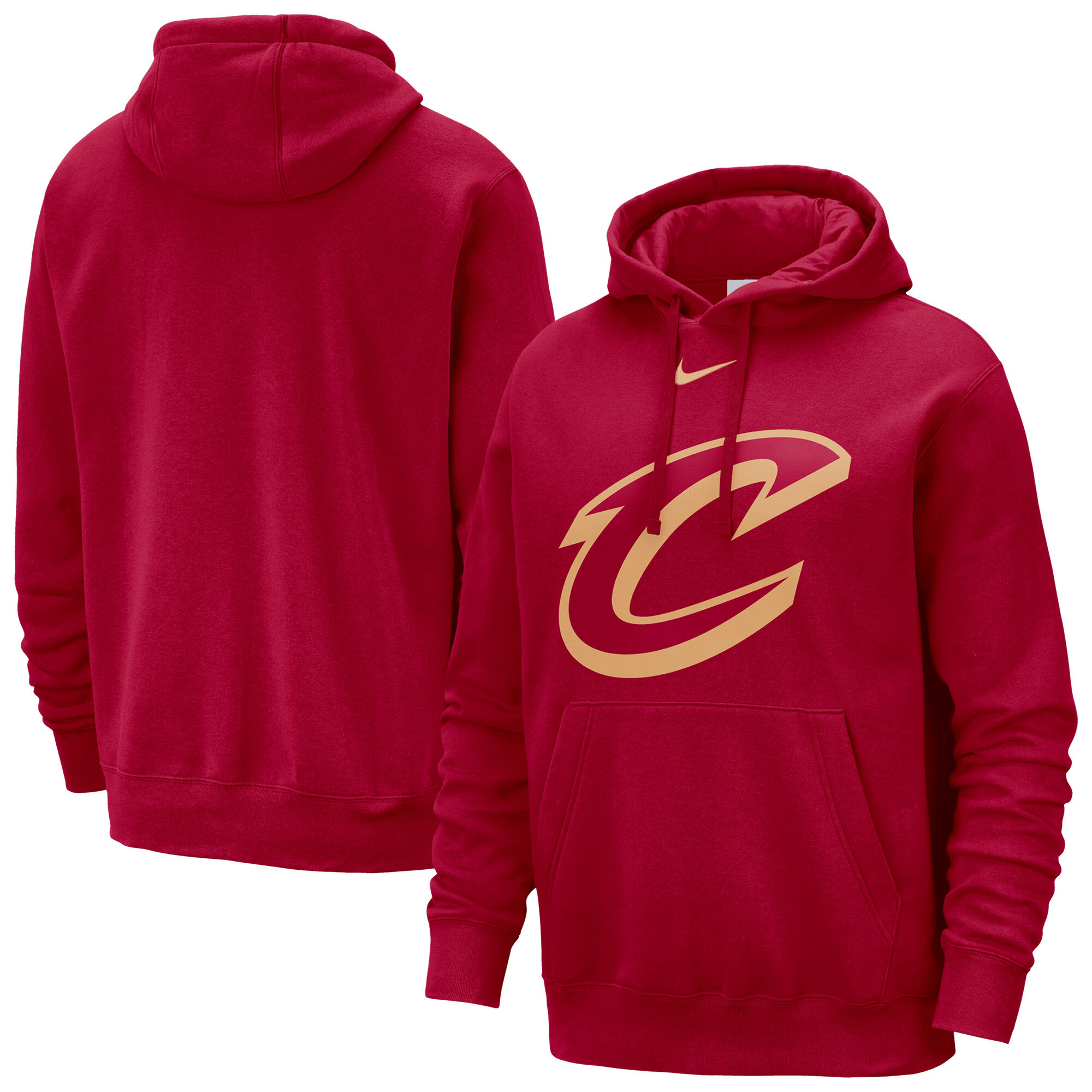 Cleveland Cavaliers Nike NBA Pullover Hoodie - Mens, , rebel_hi-res