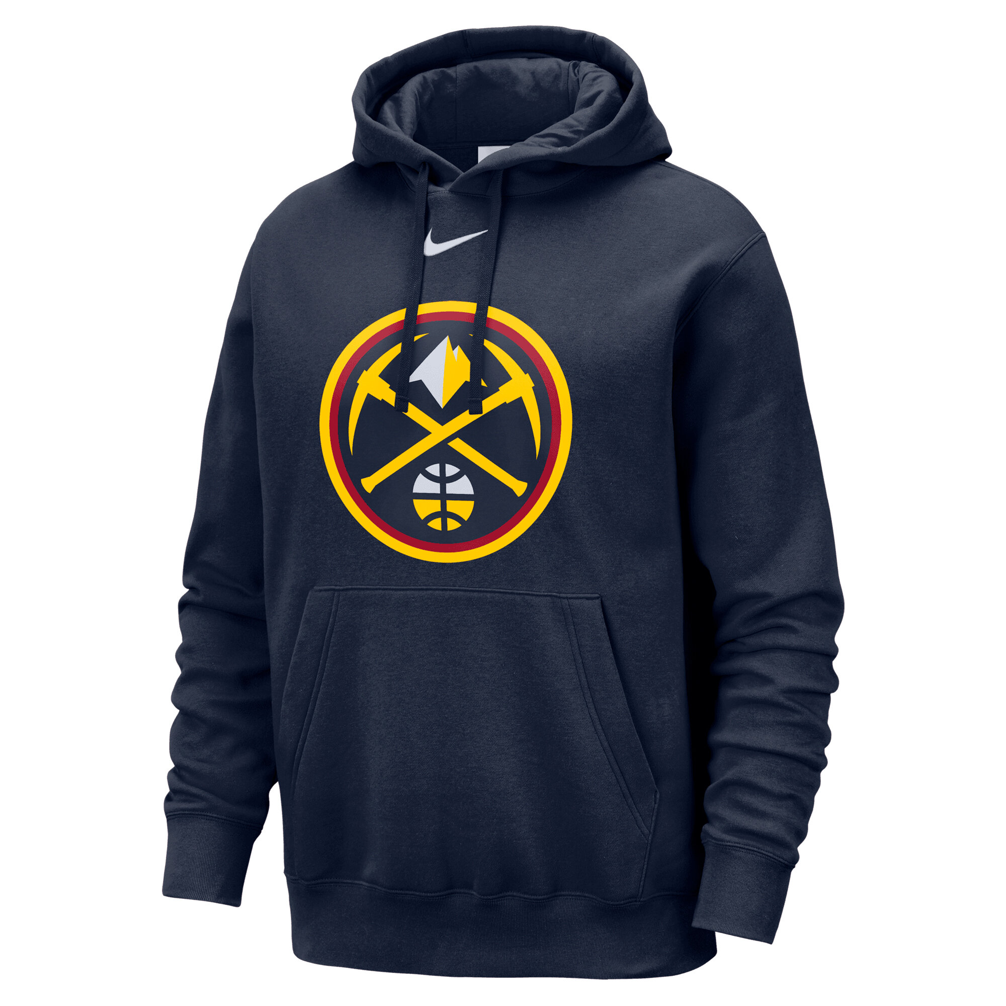 Denver Nuggets Nike NBA Pullover Hoodie - Mens, , rebel_hi-res