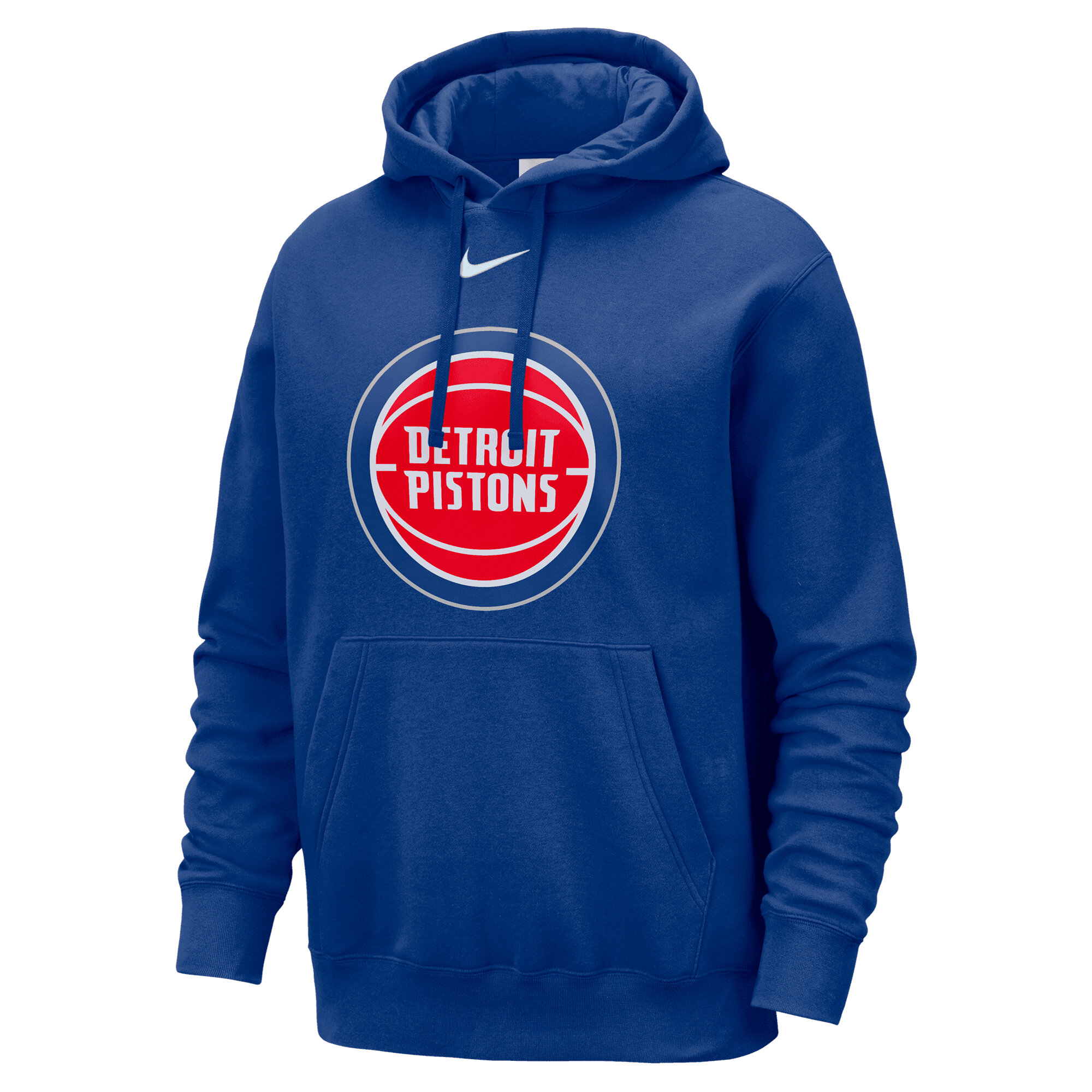 Detroit Pistons Nike NBA Pullover Hoodie - Mens, , rebel_hi-res