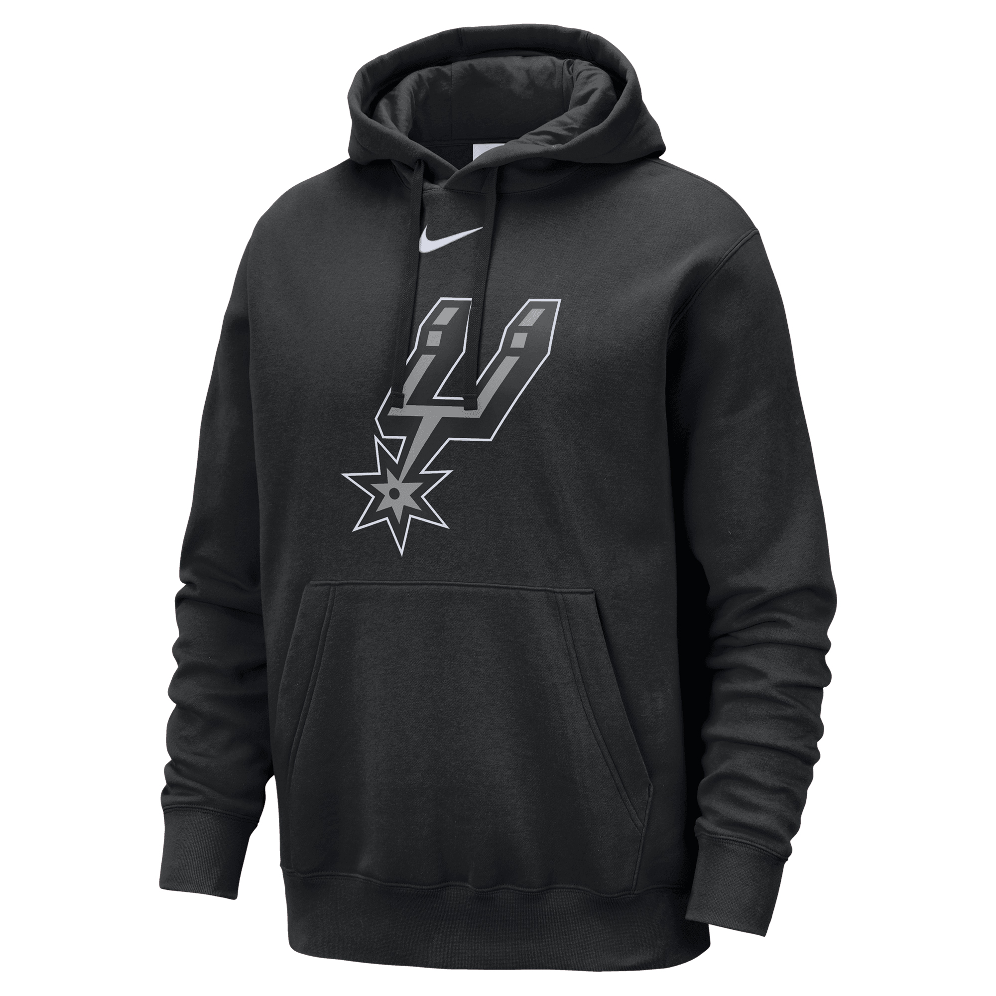 San Antonio Spurs Nike NBA Pullover Hoodie - Mens, , rebel_hi-res