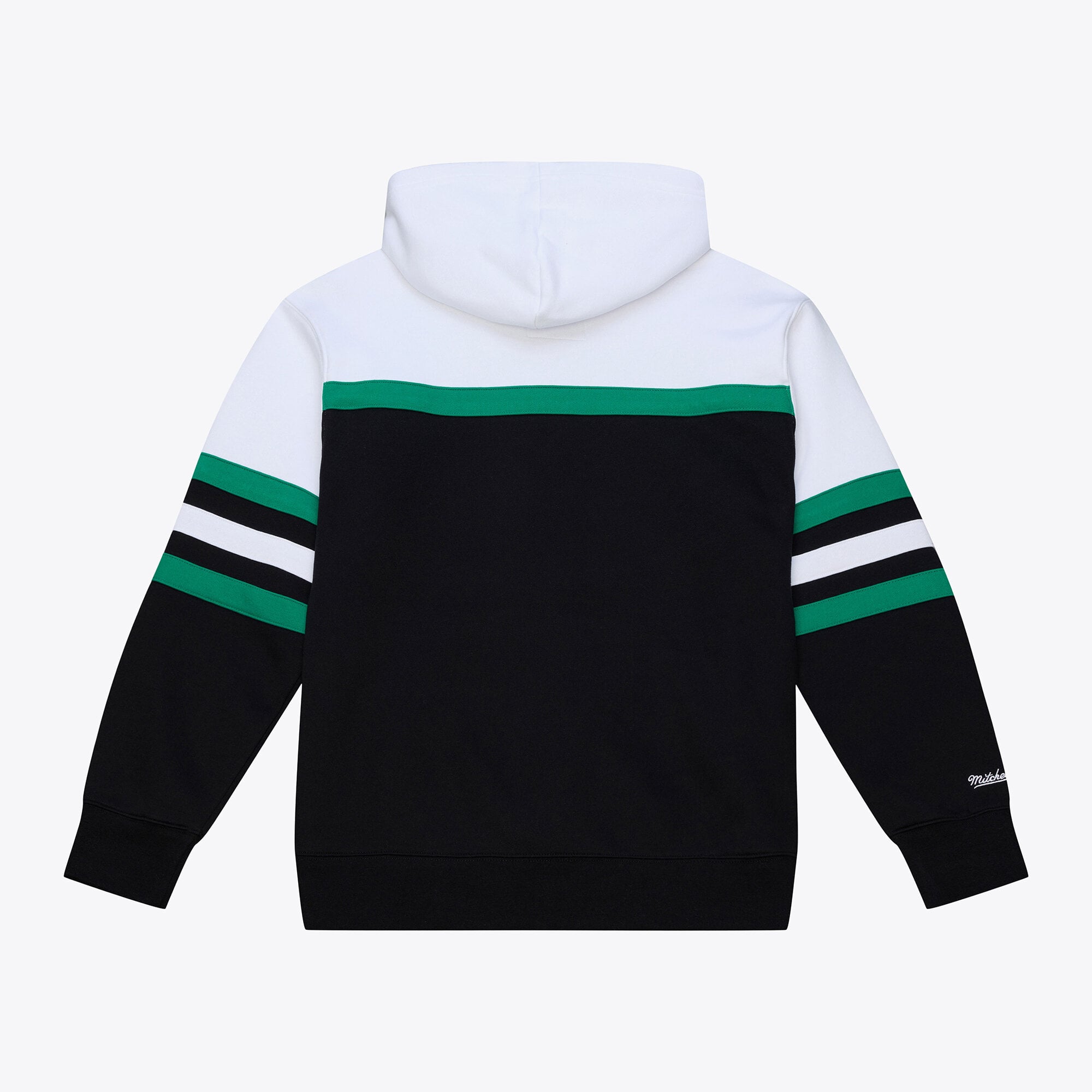 Boston Celtics Mitchell & Ness Head Coach Hoodie - Mens, , rebel_hi-res