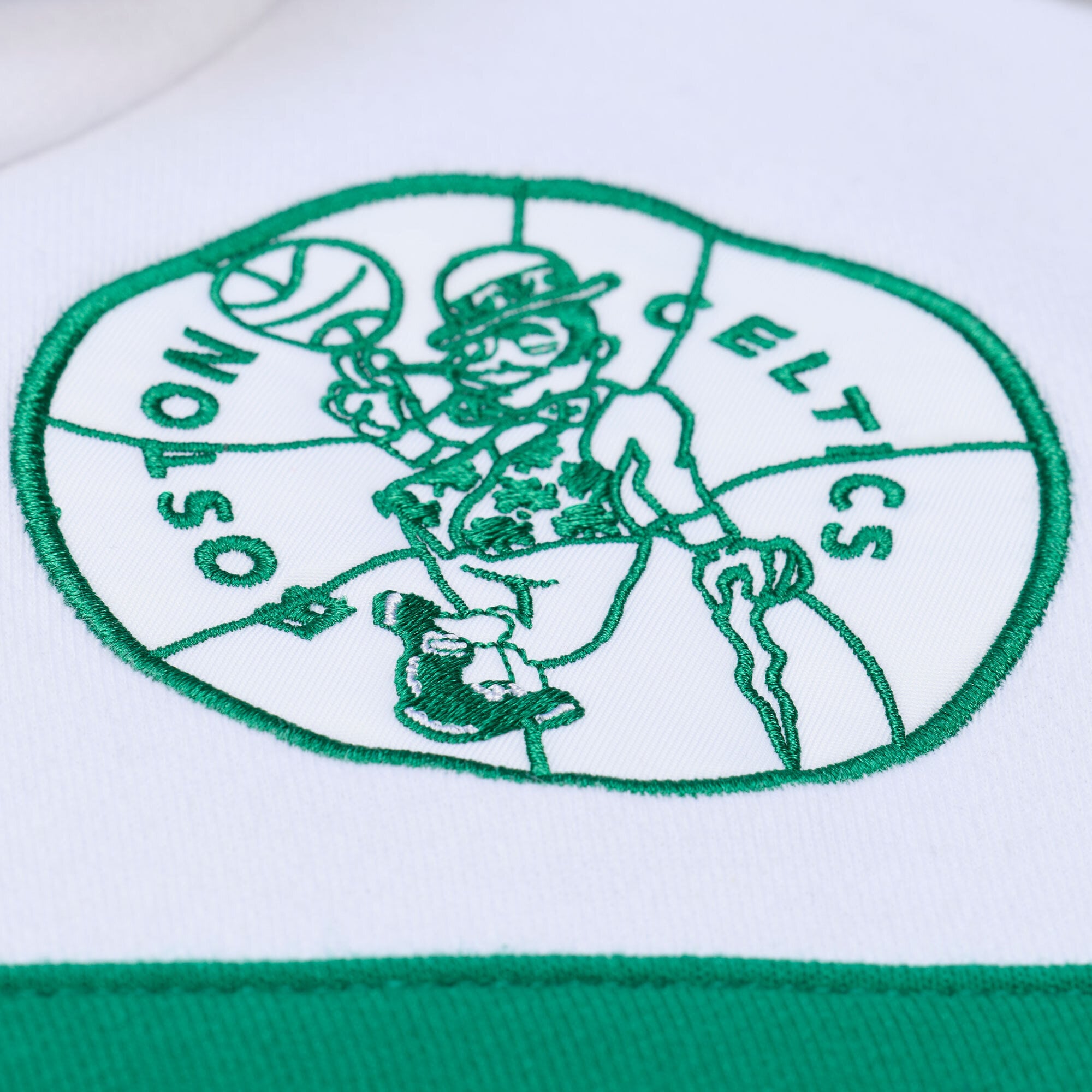 Boston Celtics Mitchell & Ness Head Coach Hoodie - Mens, , rebel_hi-res