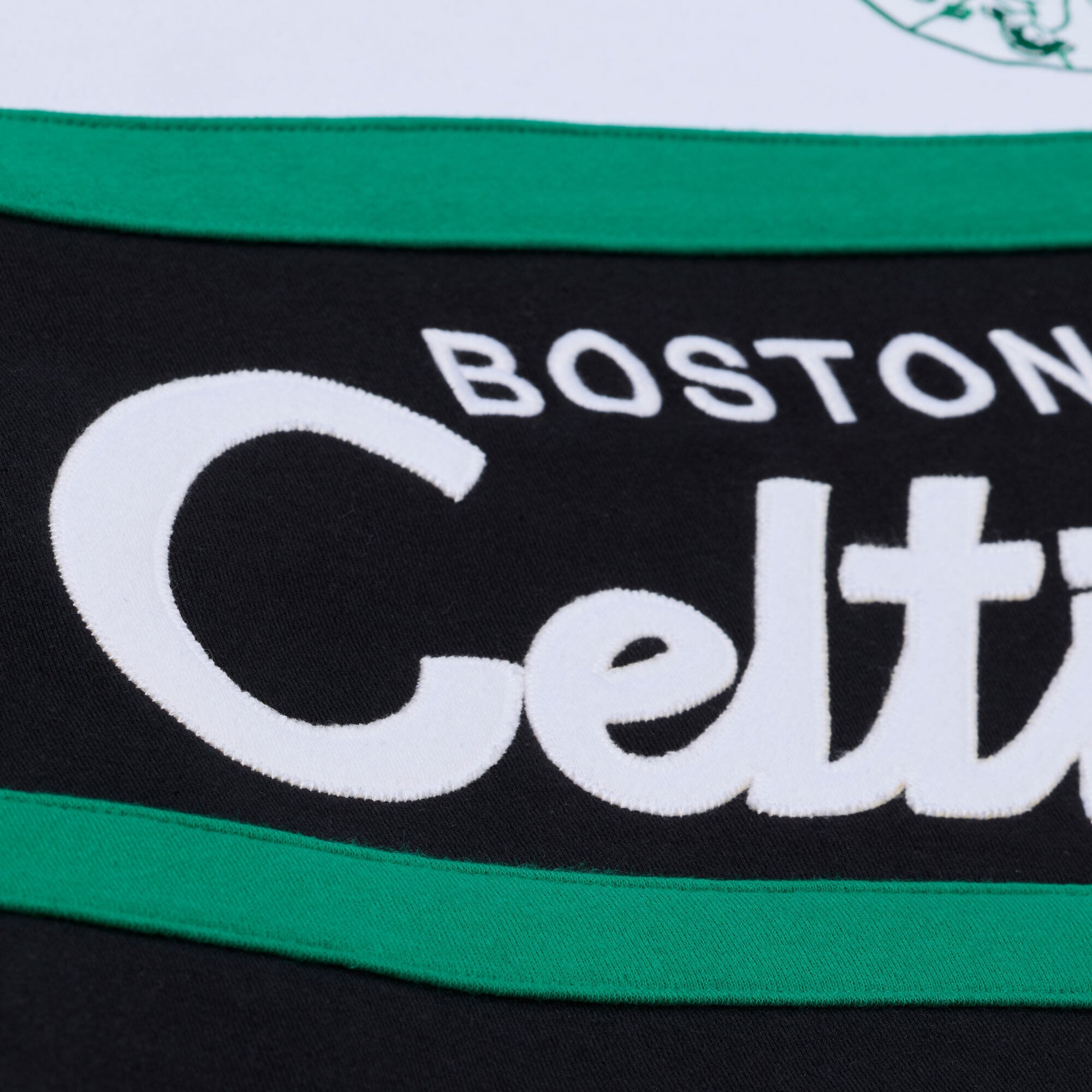 Boston Celtics Mitchell & Ness Head Coach Hoodie - Mens, , rebel_hi-res