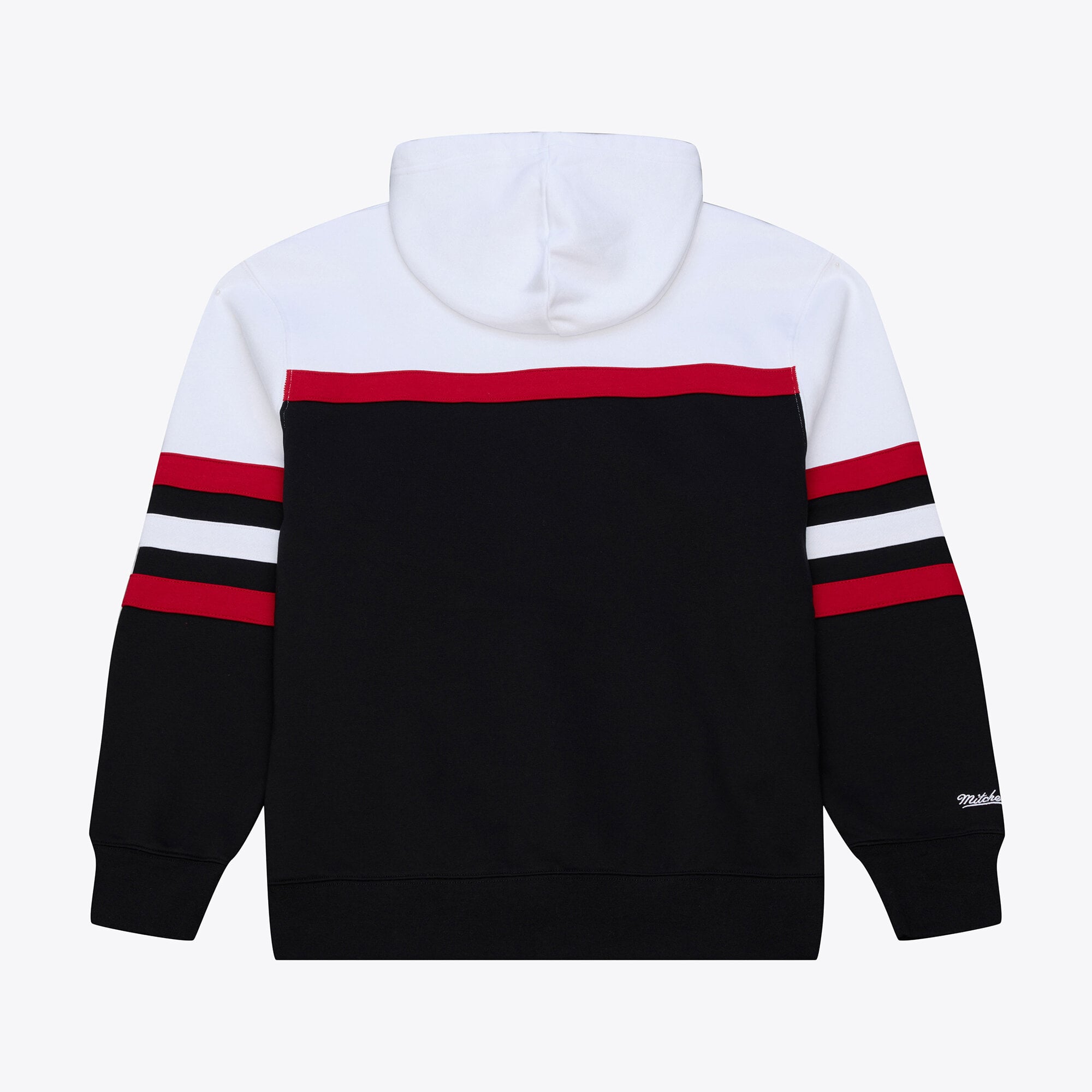 Chicago Bulls Mitchell & Ness Head Coach Hoodie - Mens, , rebel_hi-res