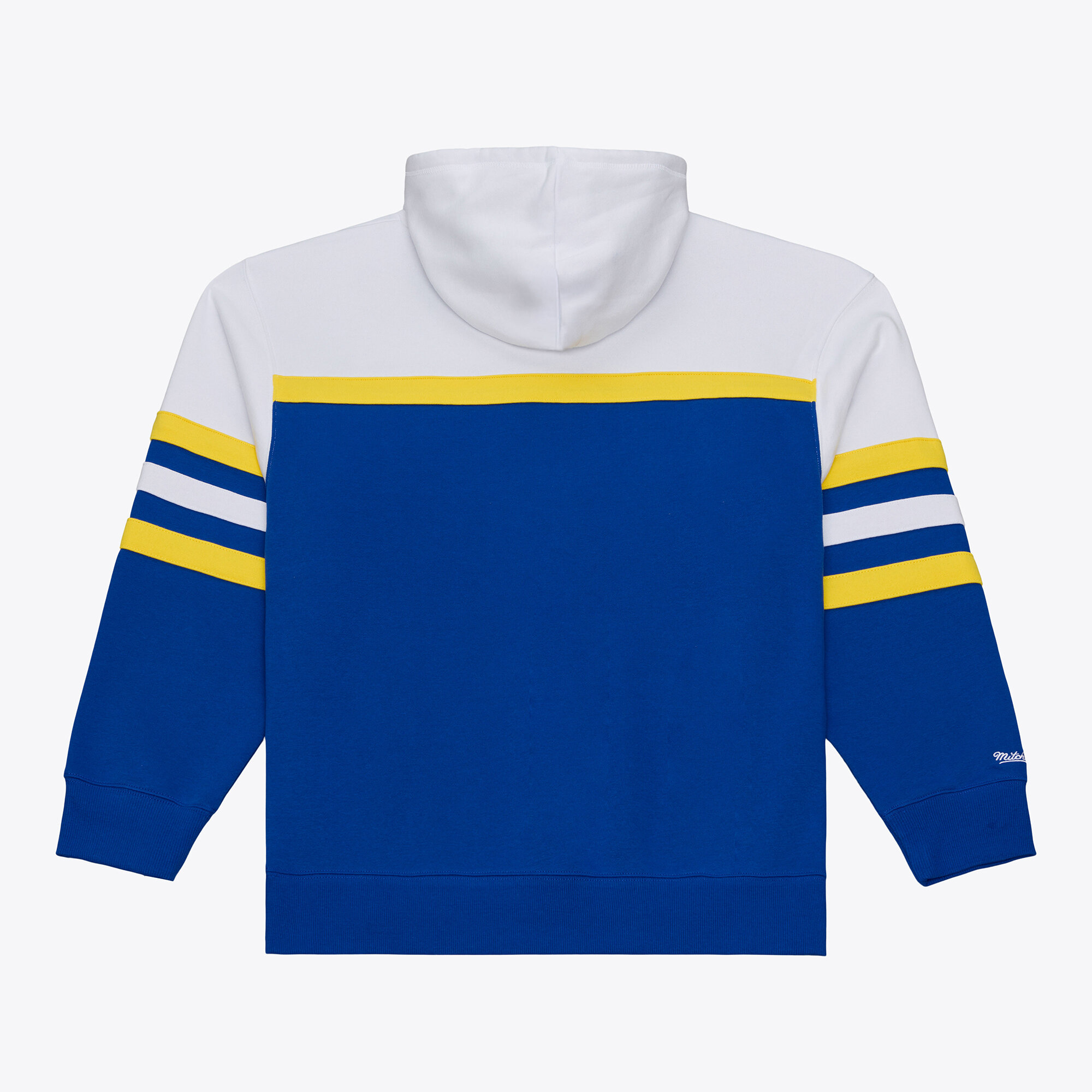 Golden State Warriors Mitchell & Ness Head Coach Hoodie - Mens, , rebel_hi-res