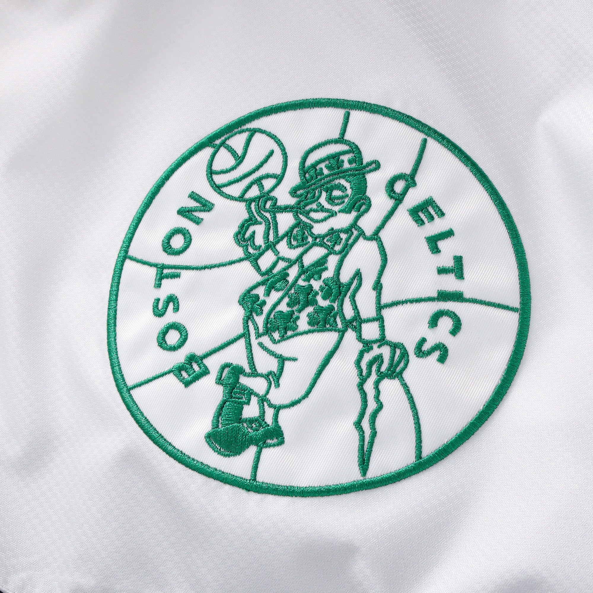 Boston Celtics Mitchell & Ness Lightweight Windbreaker Anorak - Mens, , rebel_hi-res