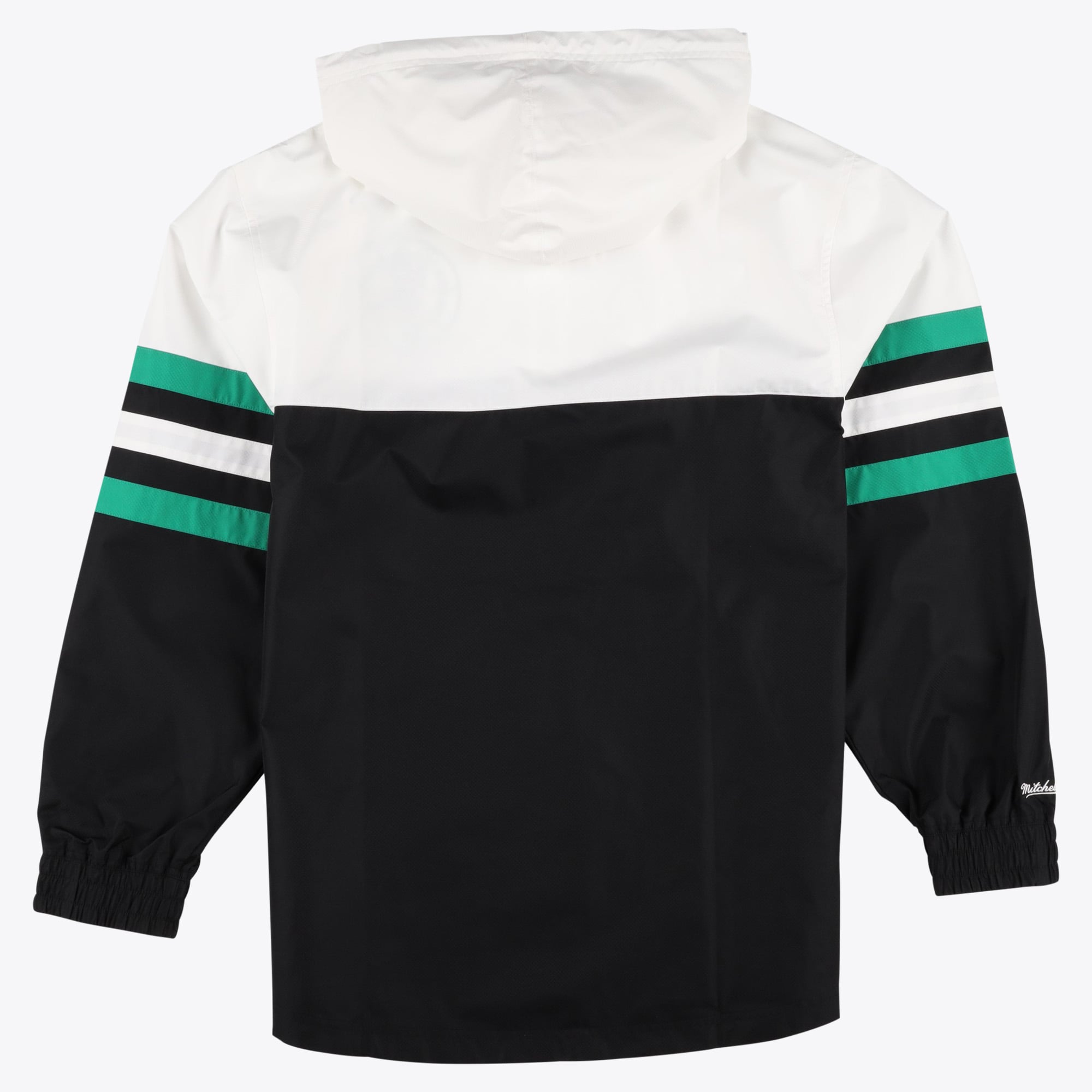 Boston Celtics Mitchell & Ness Lightweight Windbreaker Anorak - Mens, , rebel_hi-res