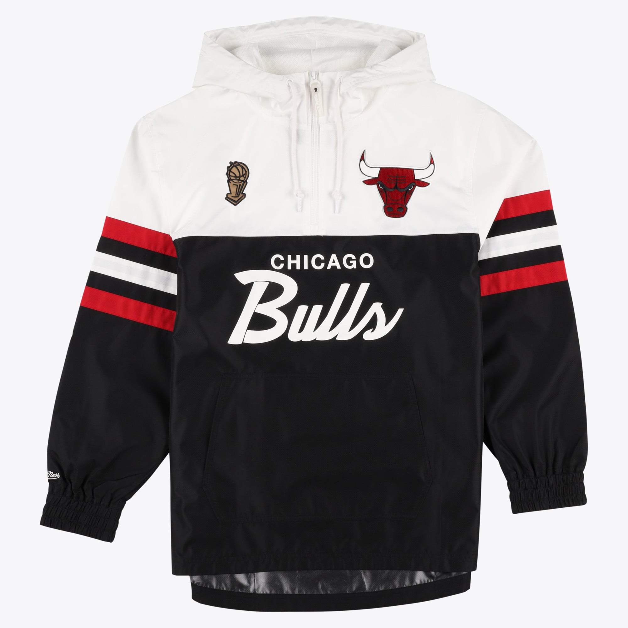 Chicago Bulls Mitchell & Ness Lightweight Windbreaker Anorak - Mens, , rebel_hi-res