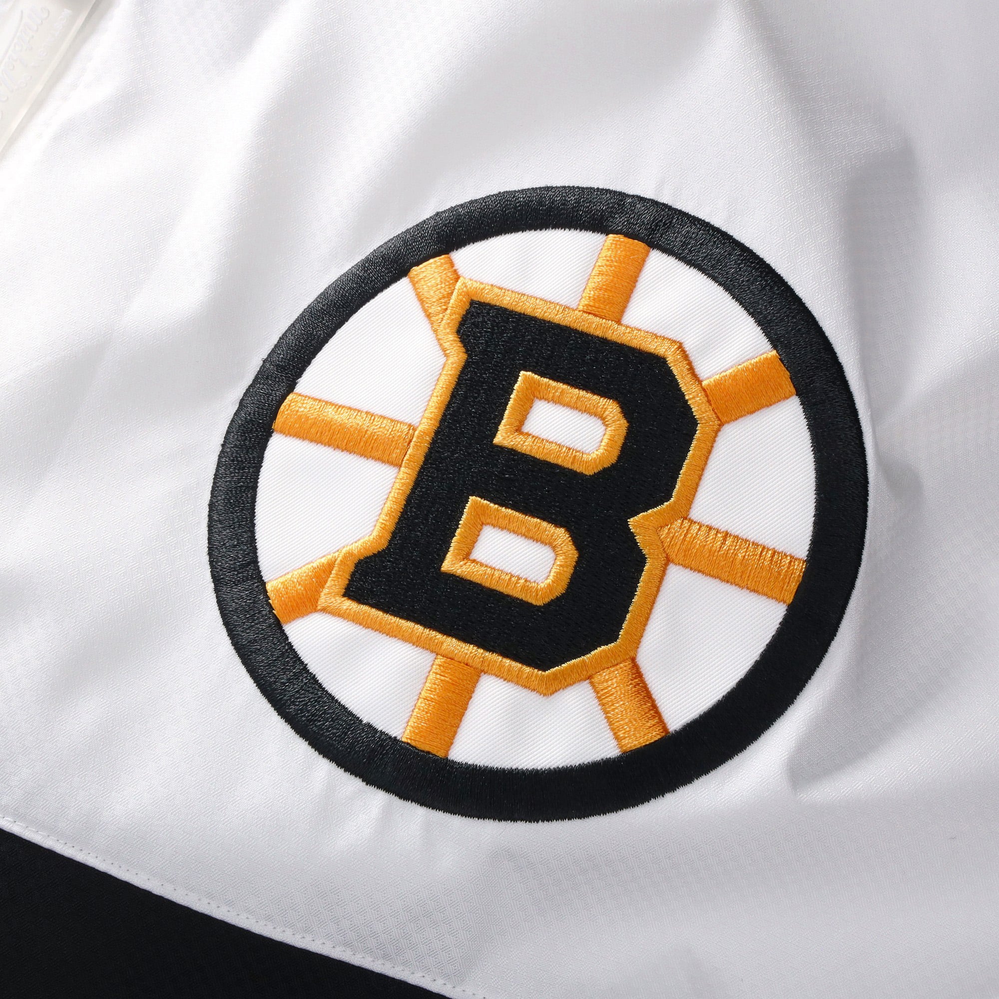 Boston Bruins Mitchell & Ness Head Coach Anorak - Mens, , rebel_hi-res