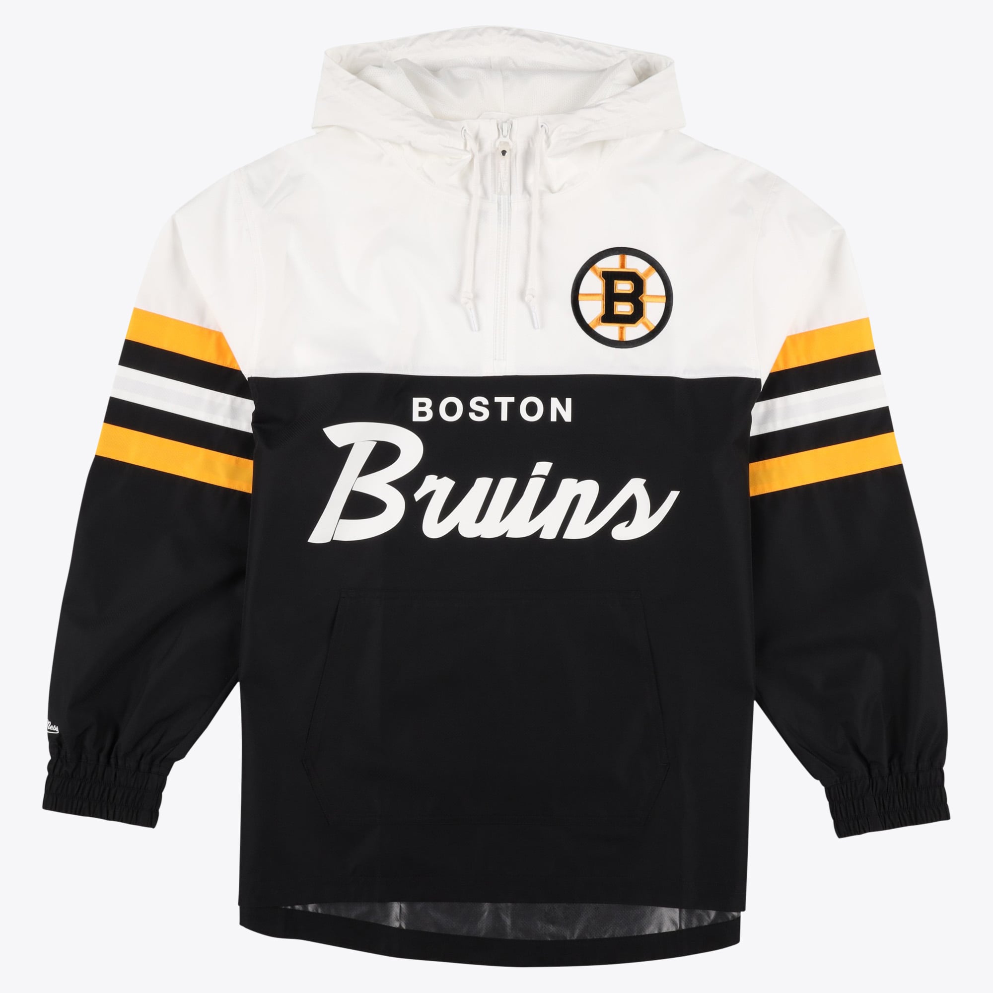 Boston Bruins Mitchell & Ness Head Coach Anorak - Mens, , rebel_hi-res
