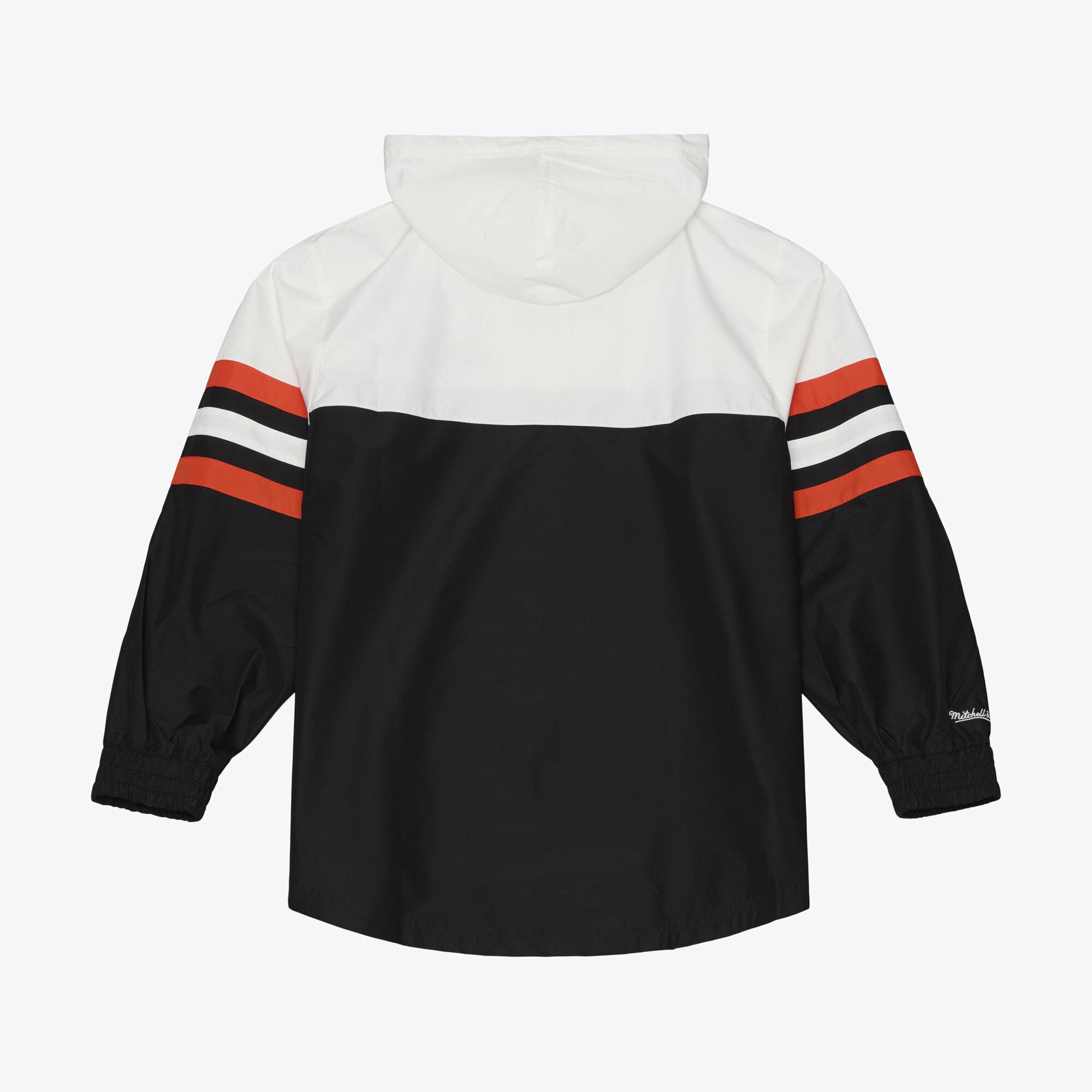 Anaheim Ducks Mitchell & Ness Head Coach Anorak - Mens, , rebel_hi-res