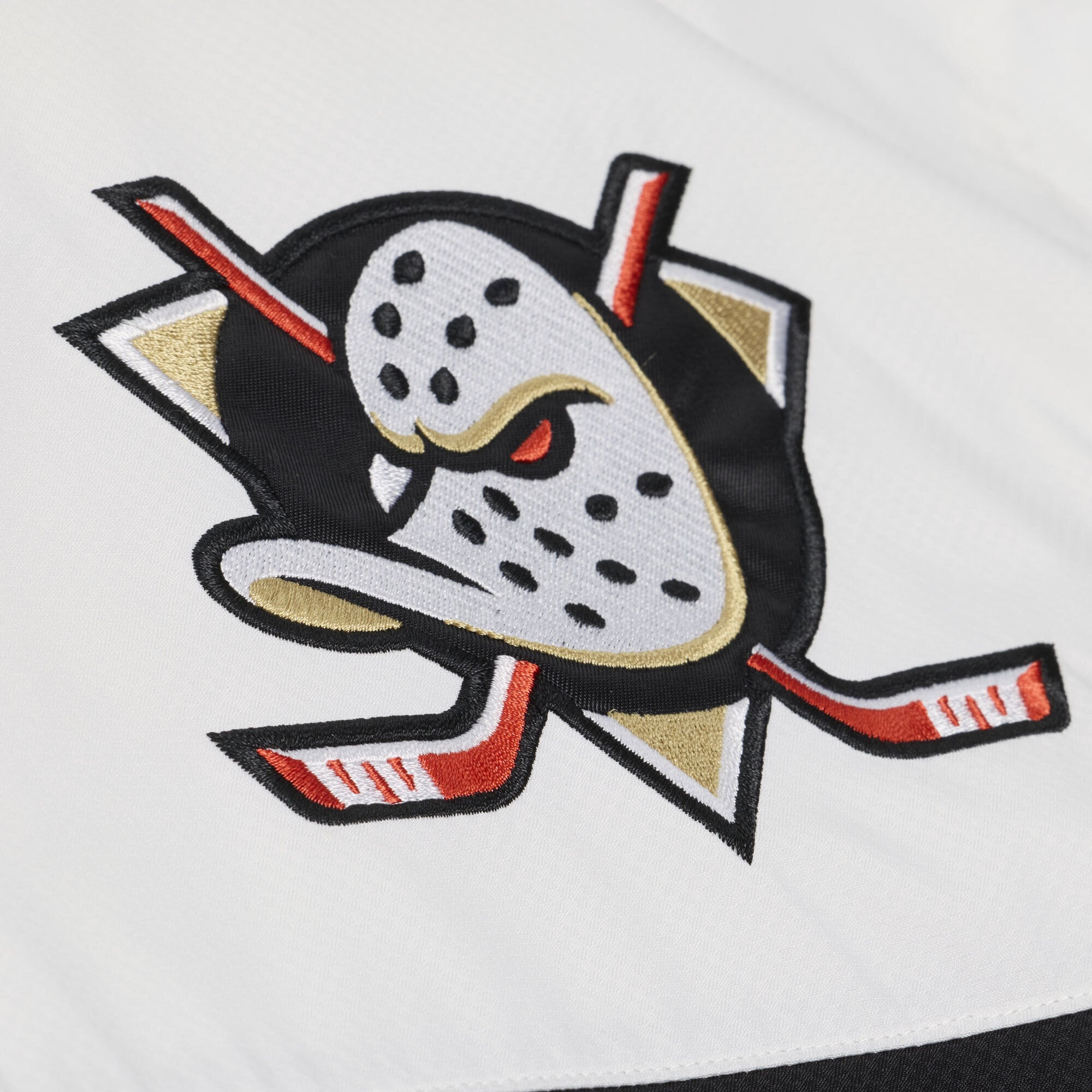 Anaheim Ducks Mitchell & Ness Head Coach Anorak - Mens, , rebel_hi-res