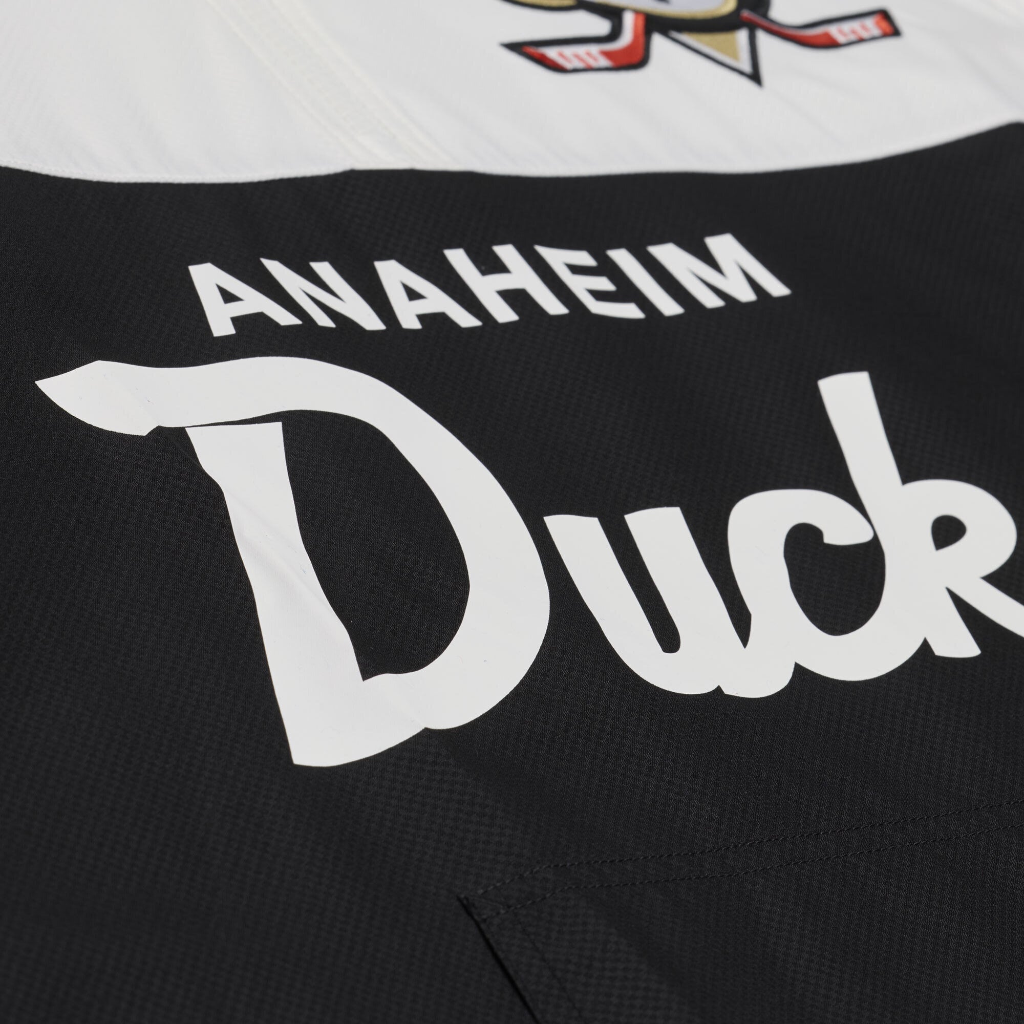 Anaheim Ducks Mitchell & Ness Head Coach Anorak - Mens, , rebel_hi-res