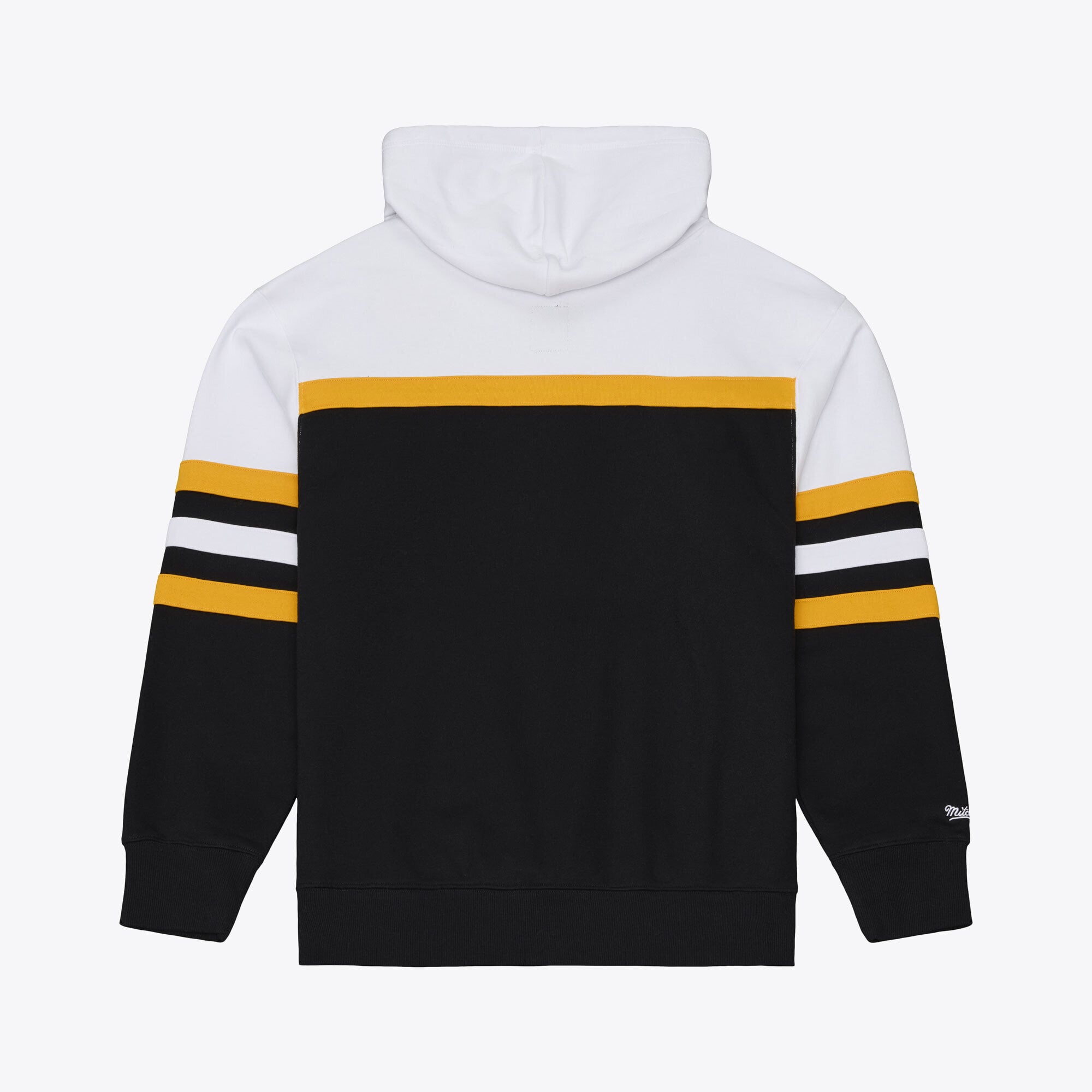 Boston Bruins Mitchell & Ness Head Coach Hoodie - Mens, , rebel_hi-res