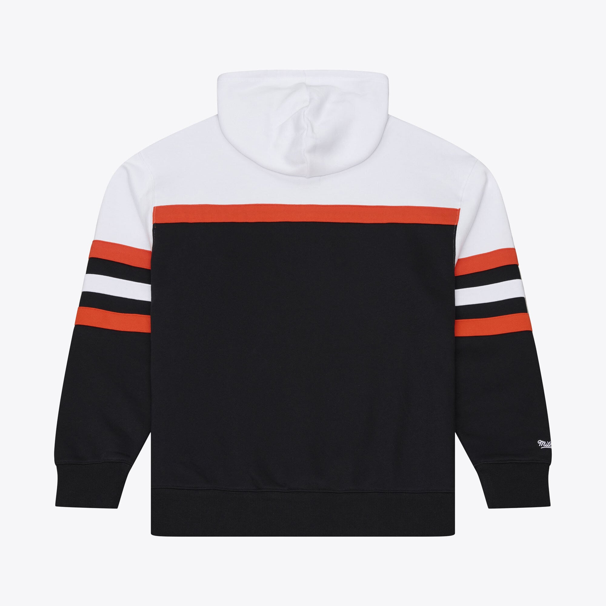 Anaheim Ducks Mitchell & Ness Head Coach Hoodie - Mens, , rebel_hi-res