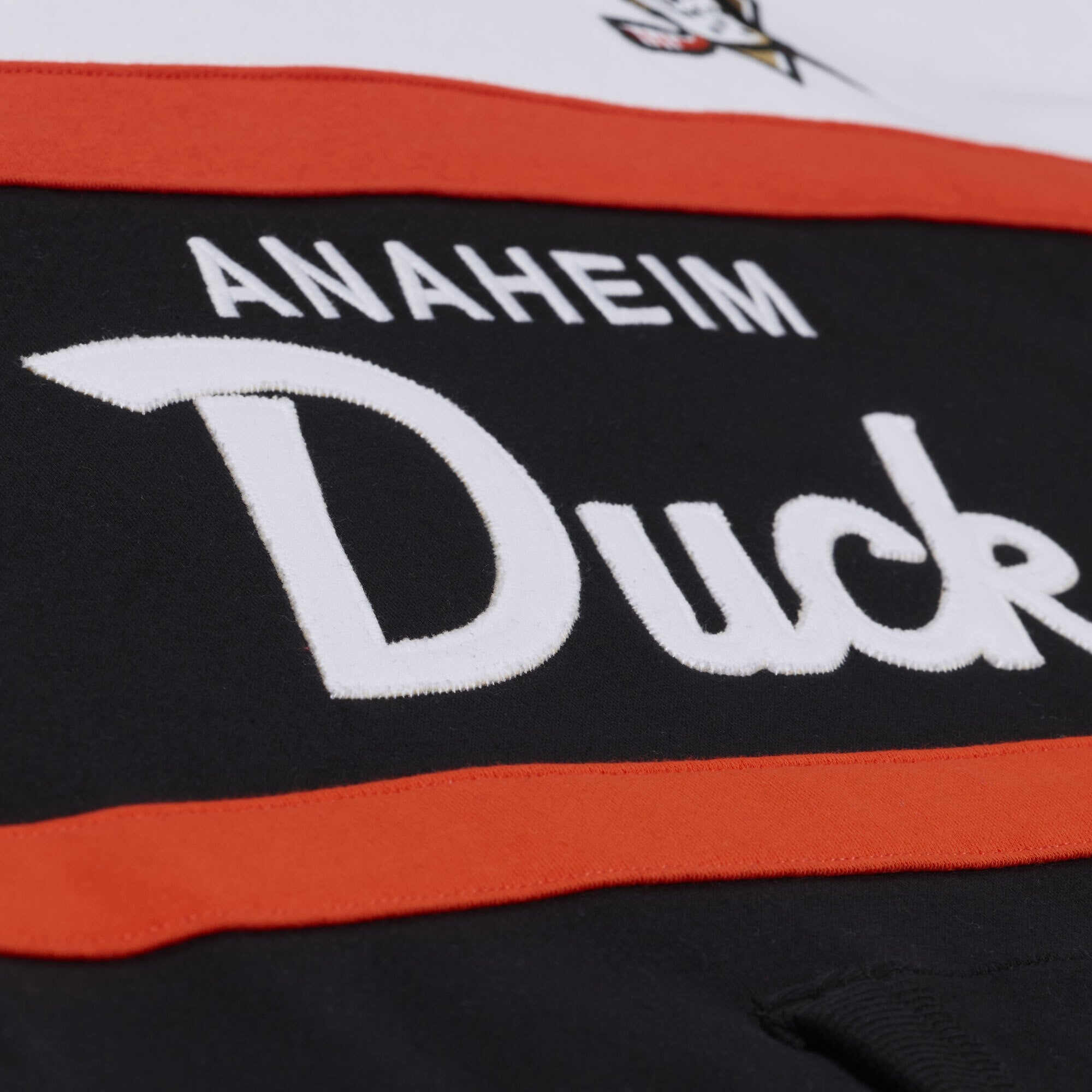 Anaheim Ducks Mitchell & Ness Head Coach Hoodie - Mens, , rebel_hi-res