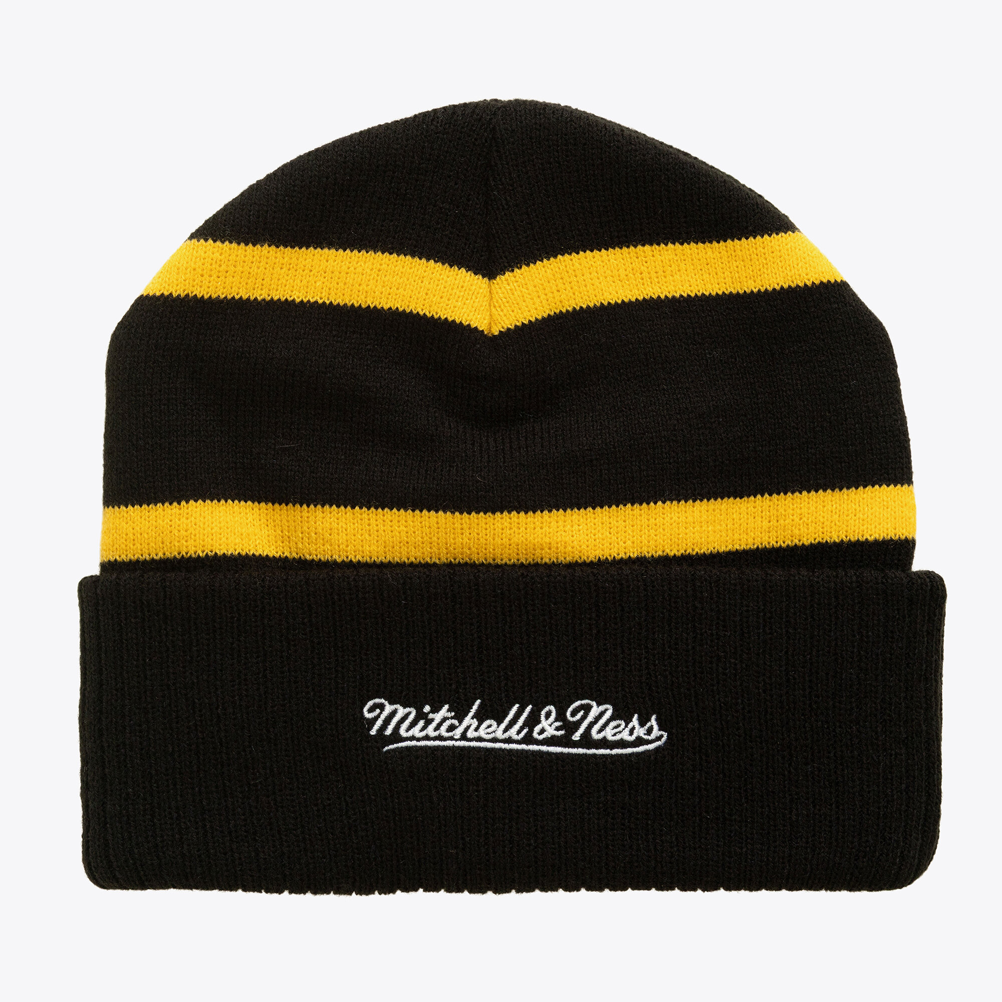 Boston Bruins Mitchell & Ness Head Coach Beanie, , rebel_hi-res