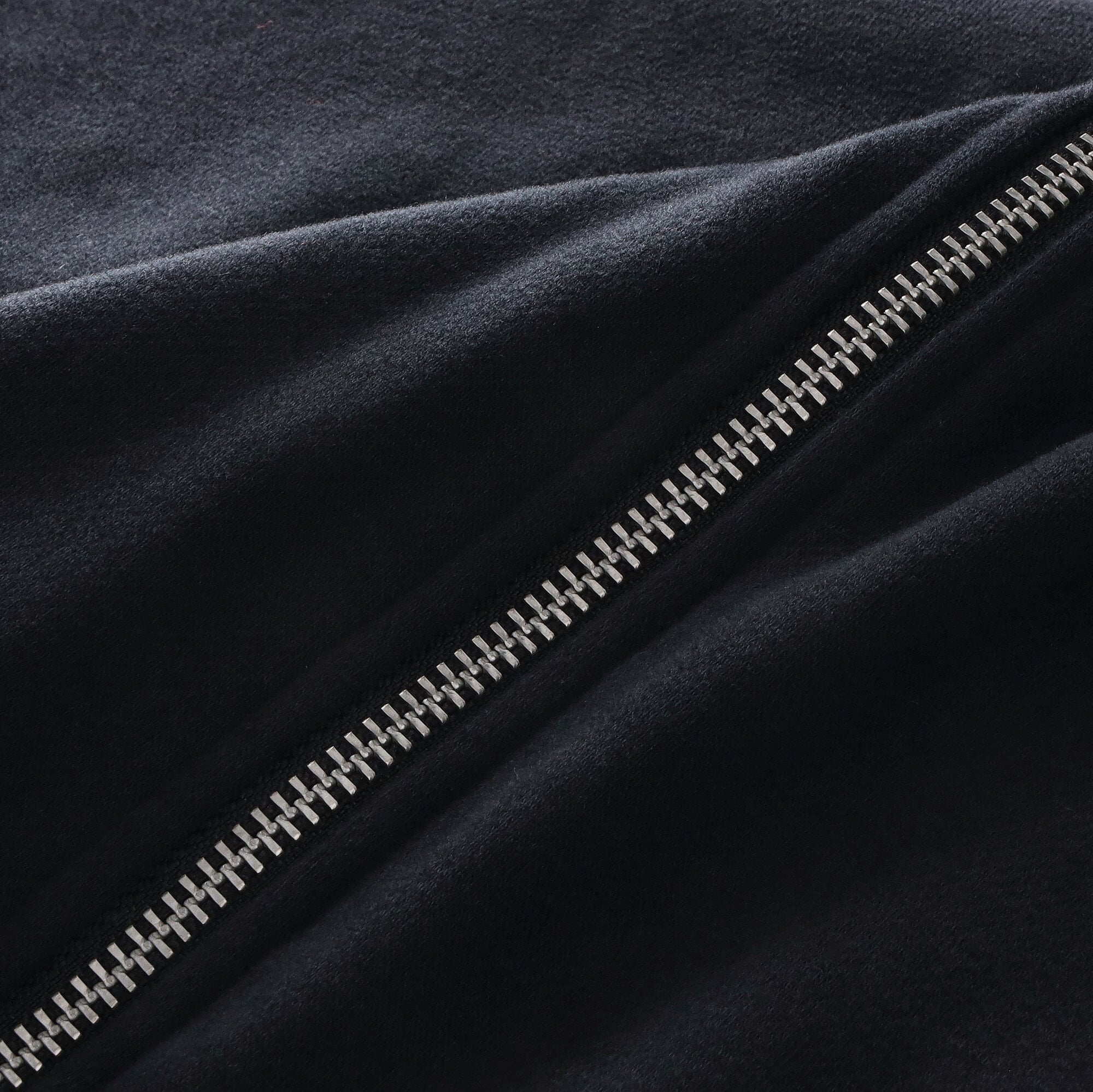 Sunderland Essentials Full Zip Hoodie - Black - Mens, , rebel_hi-res