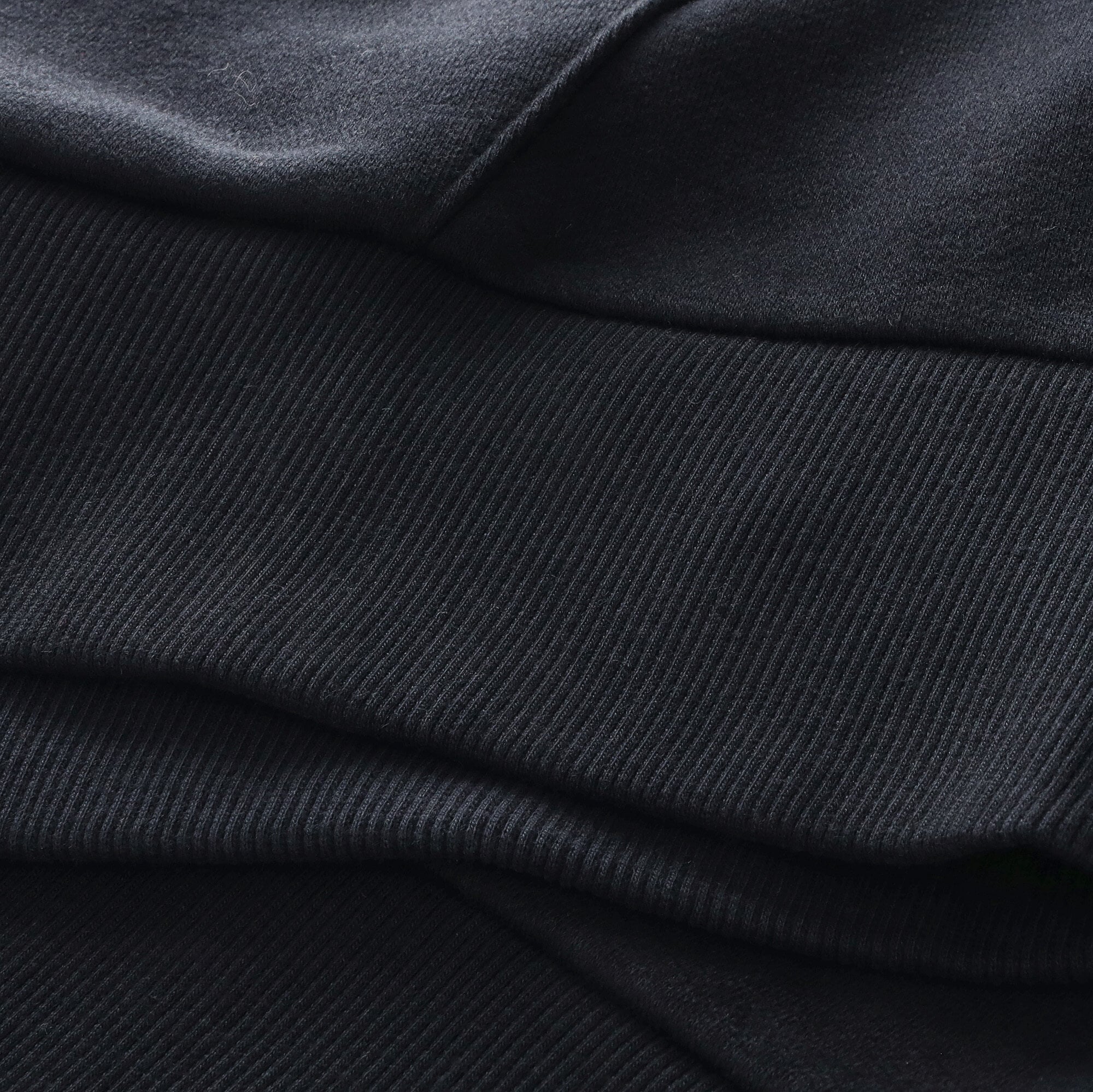 Sunderland Essentials Full Zip Hoodie - Black - Mens, , rebel_hi-res