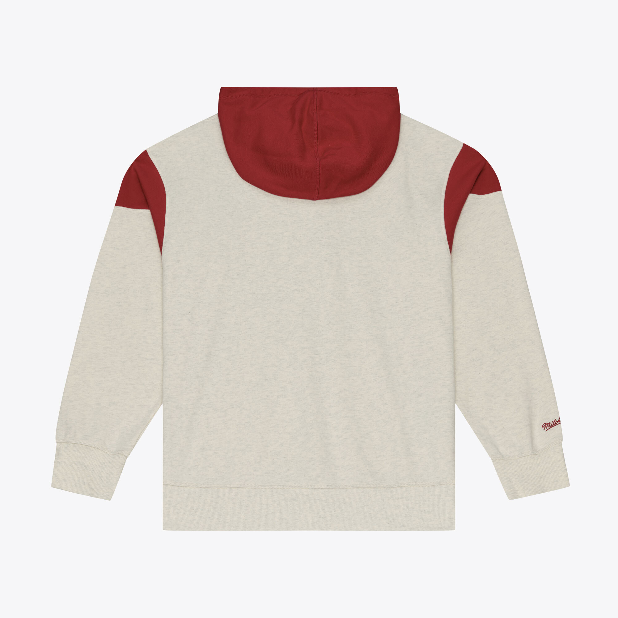 San Francisco 49ers NFL Mitchell & Ness Vintage Retro Roots Hoodie - Mens, , rebel_hi-res