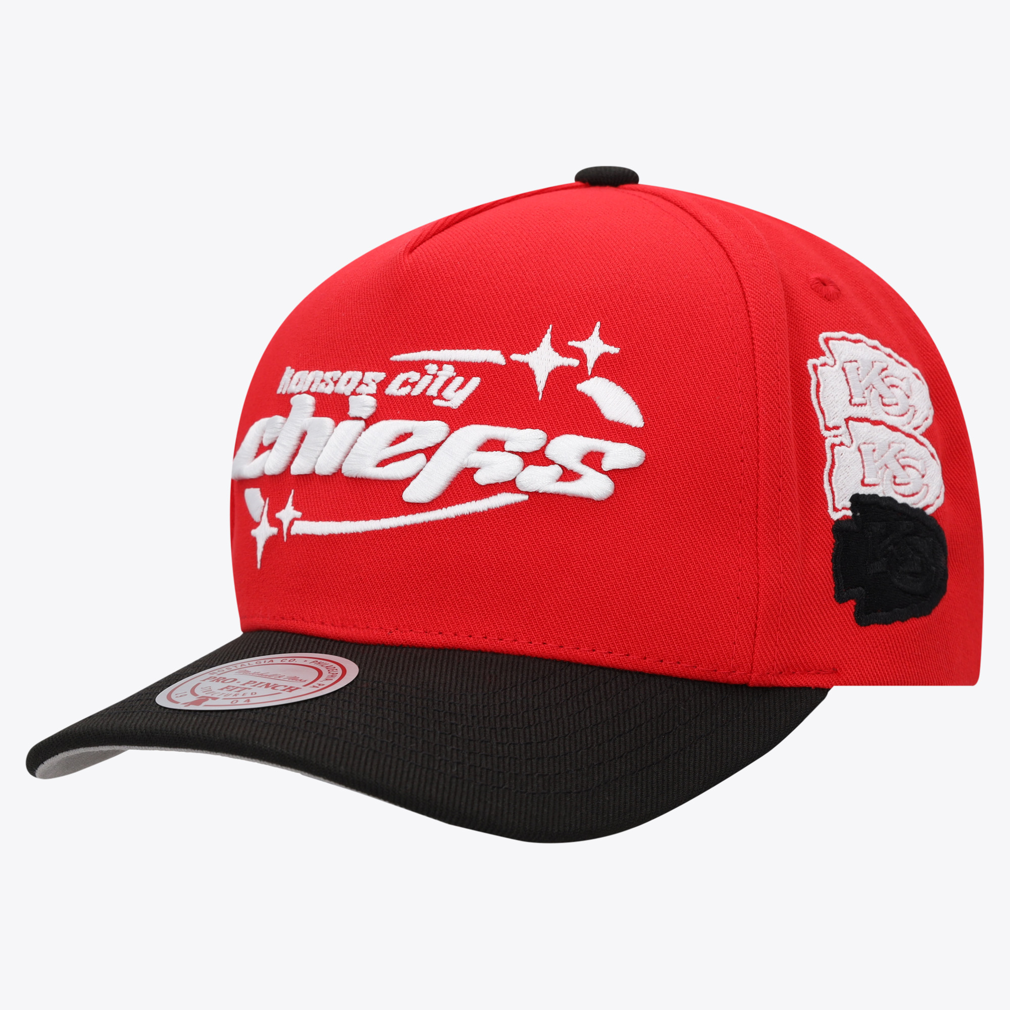 Kansas City Chiefs NFL Mitchell & Ness 404 Club Stars Snapback, , rebel_hi-res