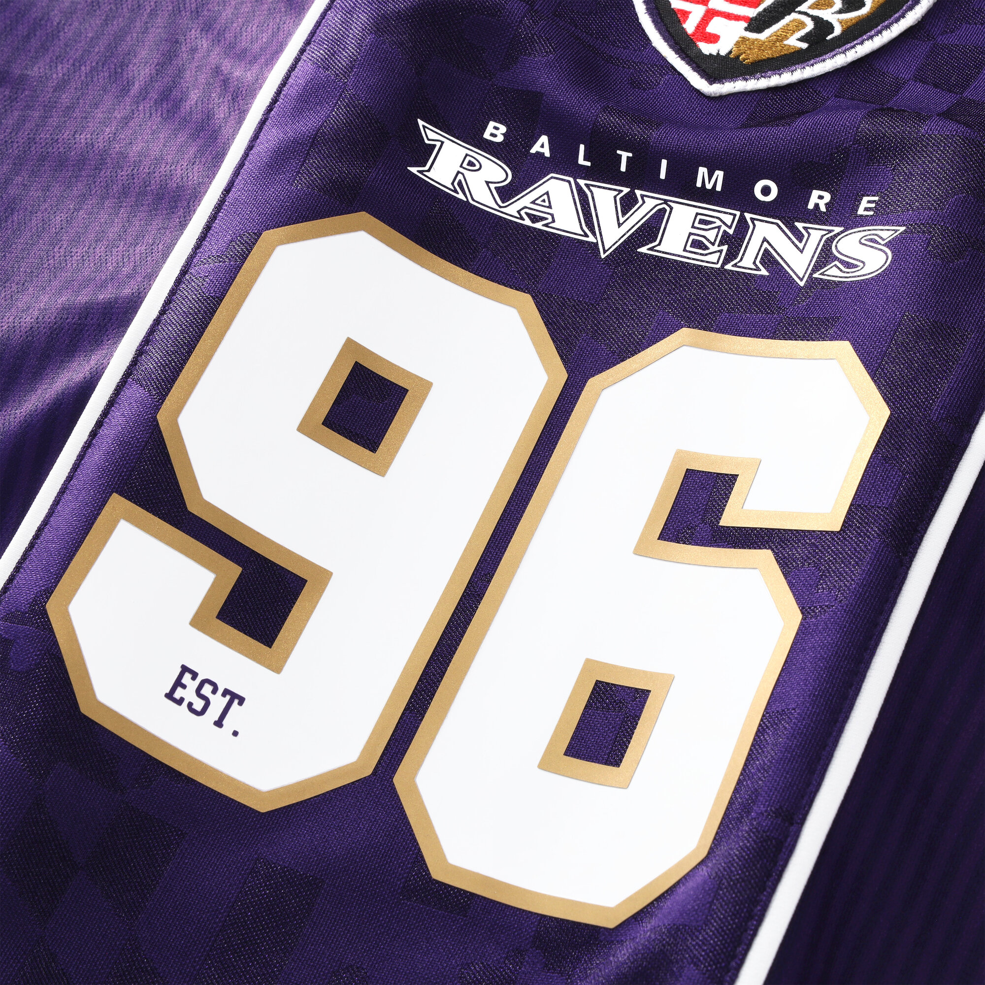 Baltimore Ravens  Football x Football Fan Top 2026 - Unisex, , rebel_hi-res