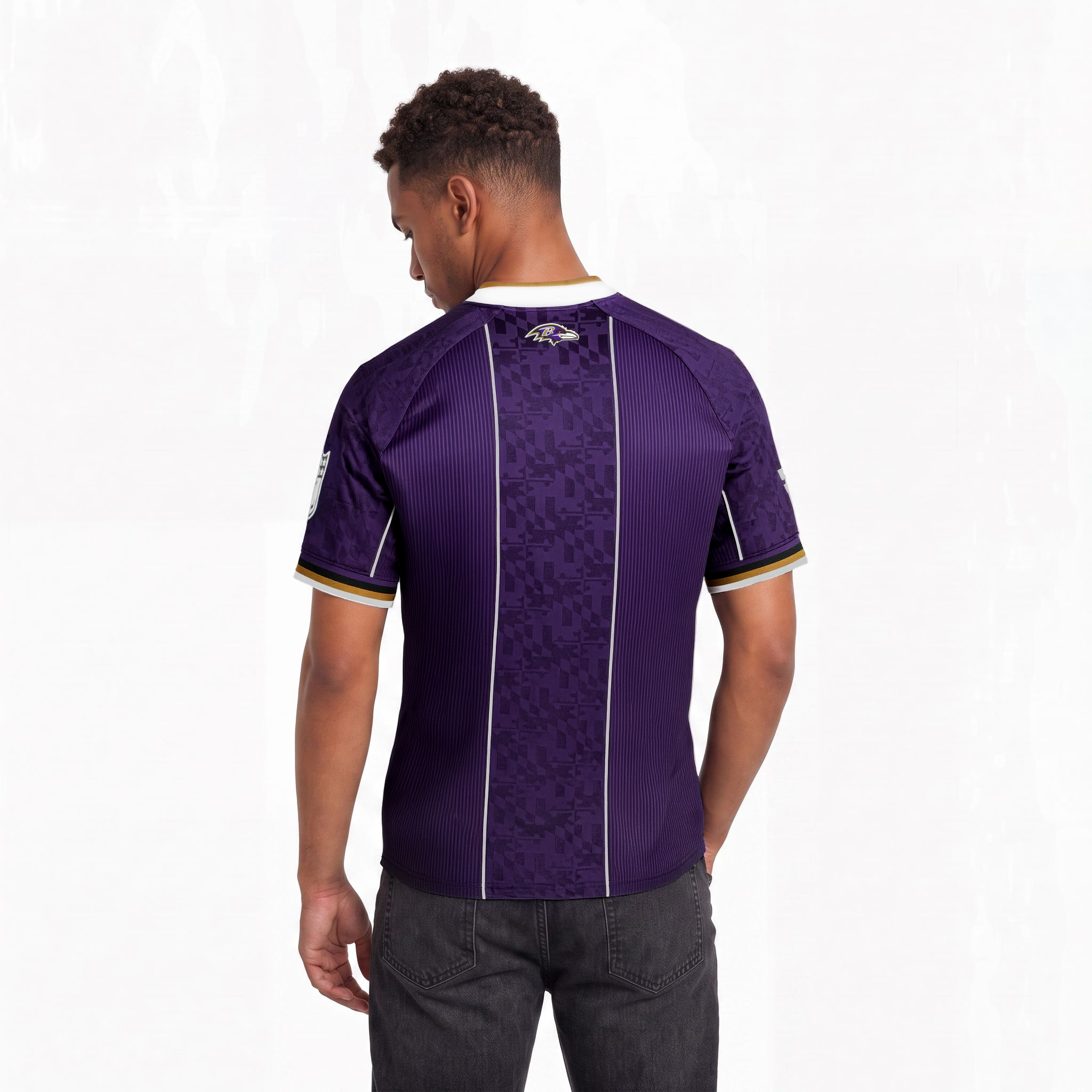 Baltimore Ravens  Football x Football Fan Top 2026 - Unisex, , rebel_hi-res