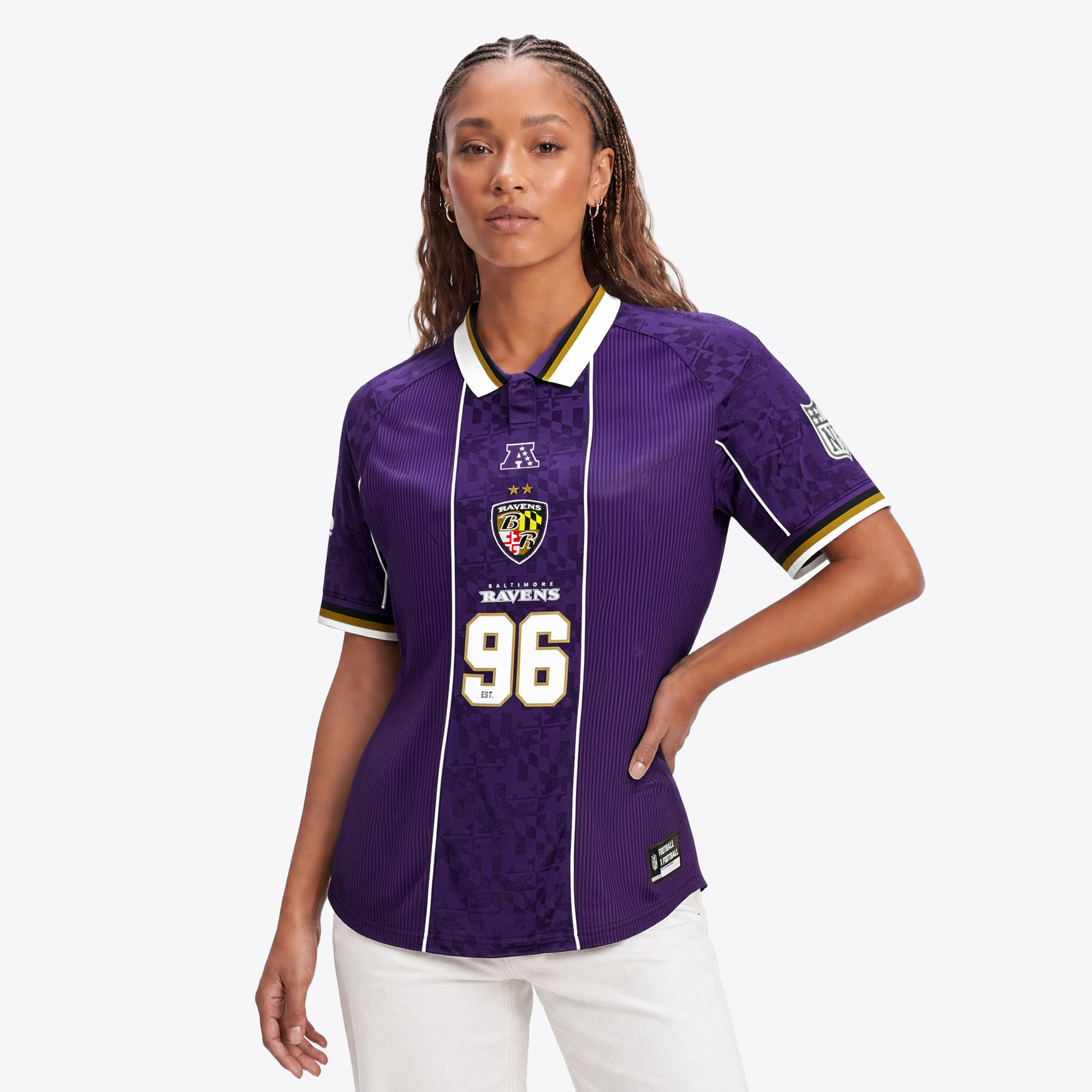 Baltimore Ravens  Football x Football Fan Top 2026 - Unisex, , rebel_hi-res