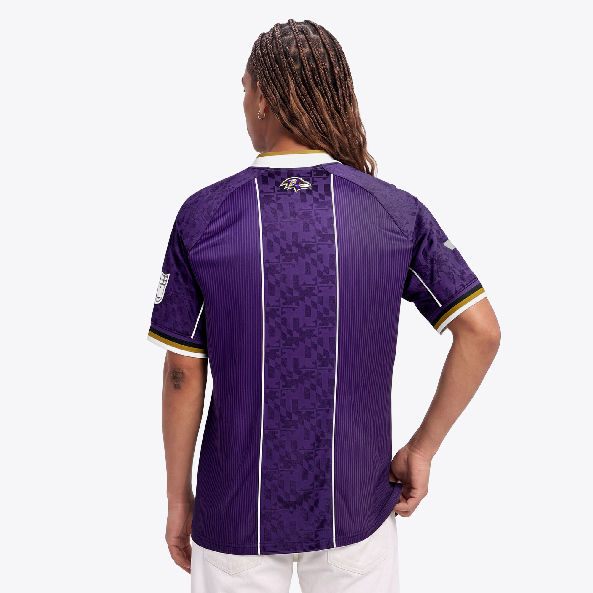 Baltimore Ravens  Football x Football Fan Top 2026 - Unisex, , rebel_hi-res