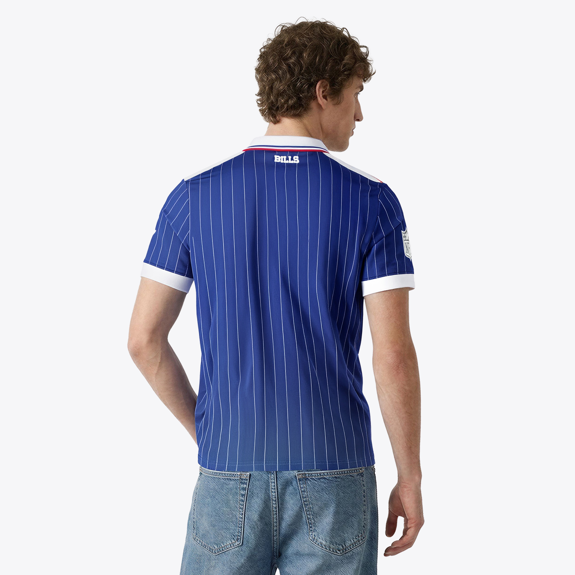 Buffalo Bills  Football x Football Fan Top 2026 - Unisex, , rebel_hi-res
