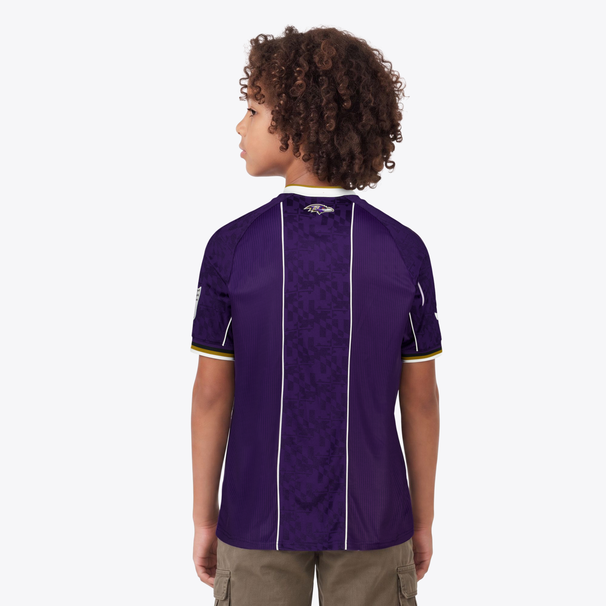 Baltimore Ravens  Football x Football Fan Top 2026 - Youth, , rebel_hi-res