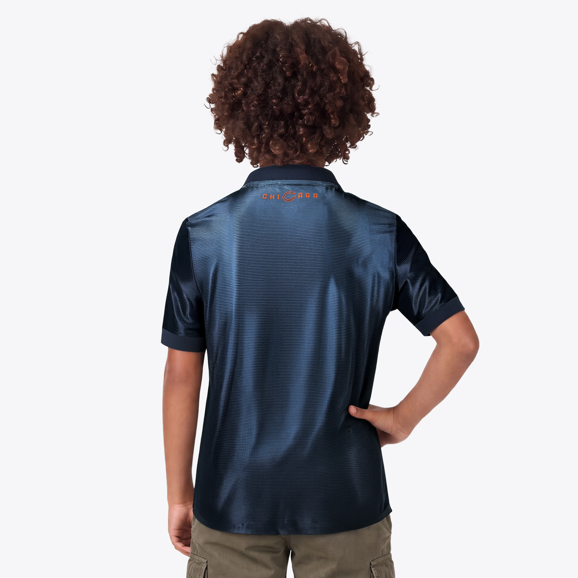 Chicago Bears  Football x Football Fan Top 2026 - Youth, , rebel_hi-res